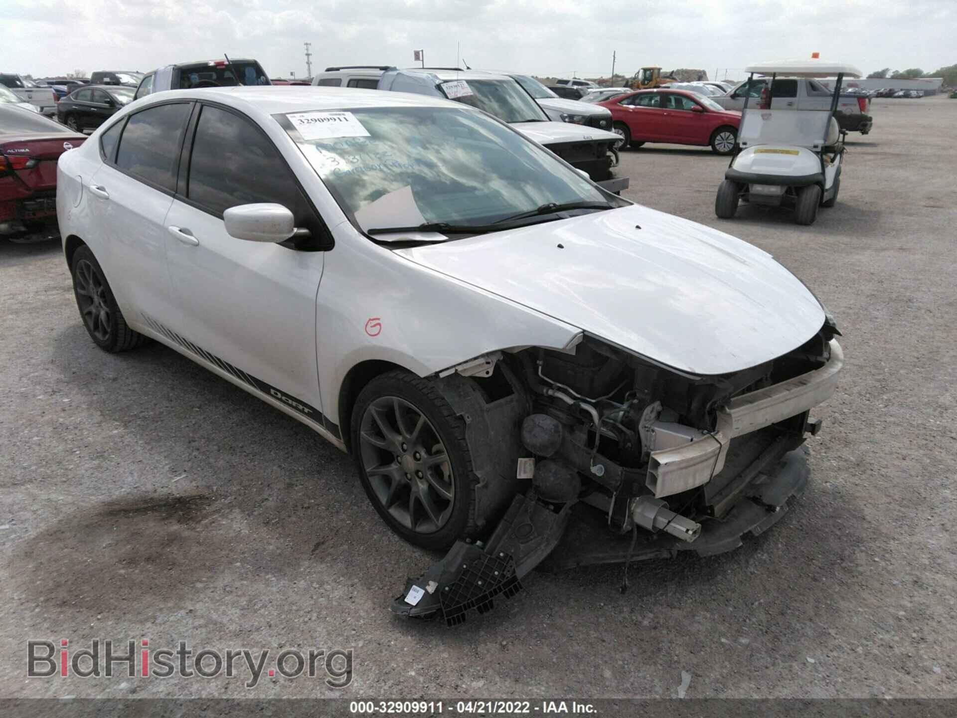 Photo 1C3CDFBA3DD339171 - DODGE DART 2013