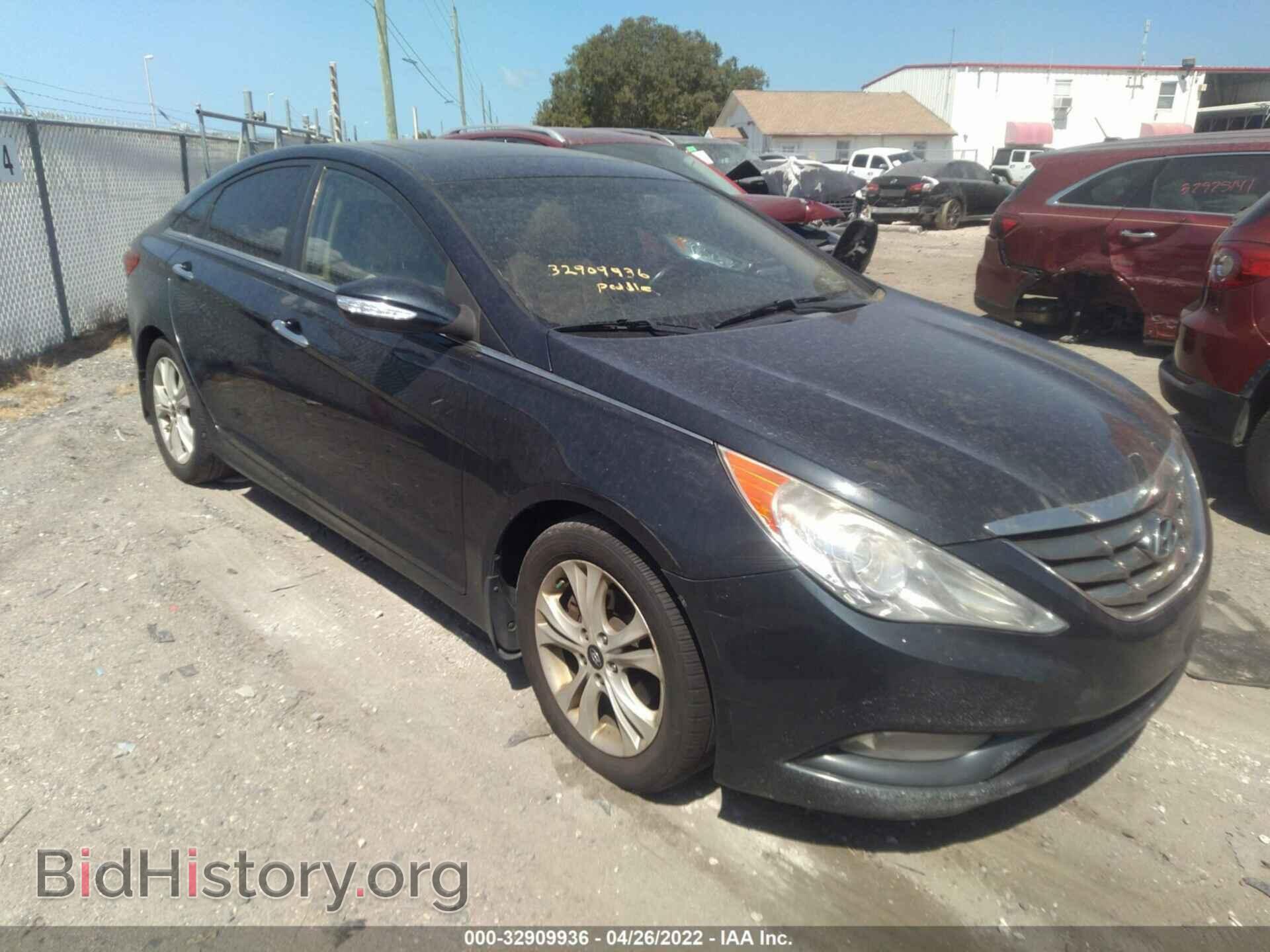 Фотография 5NPEC4AC4BH122265 - HYUNDAI SONATA 2011