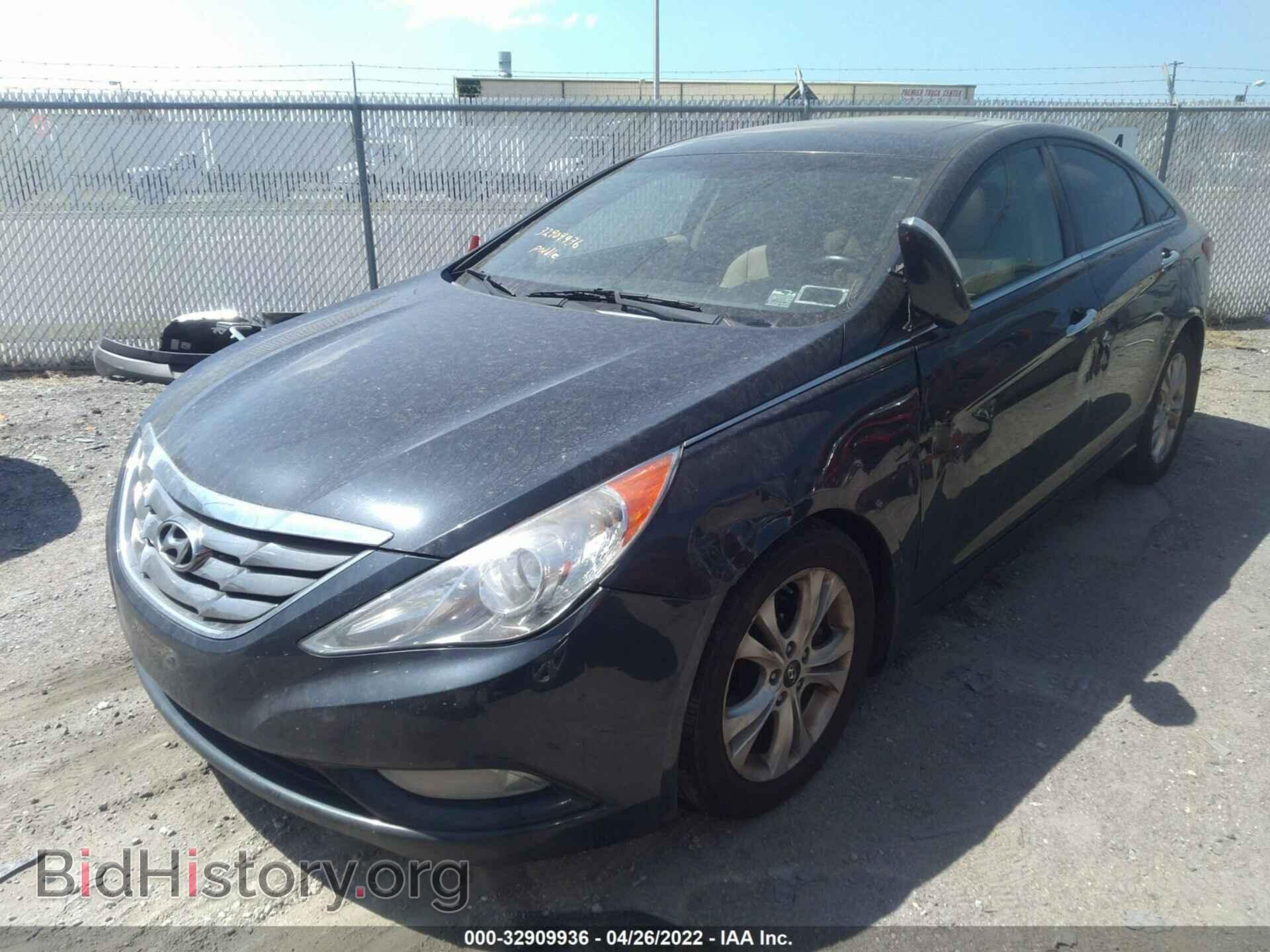 2011 HYUNDAI SONATA - VIN: 5NPEC4AC4BH122265 - Photo 2