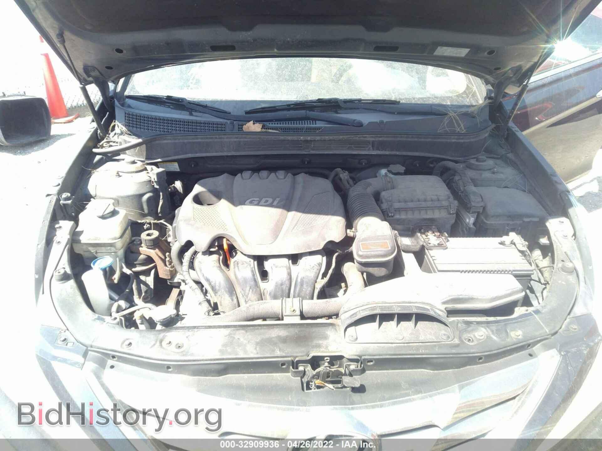 2011 HYUNDAI SONATA - VIN: 5NPEC4AC4BH122265 - Photo 10