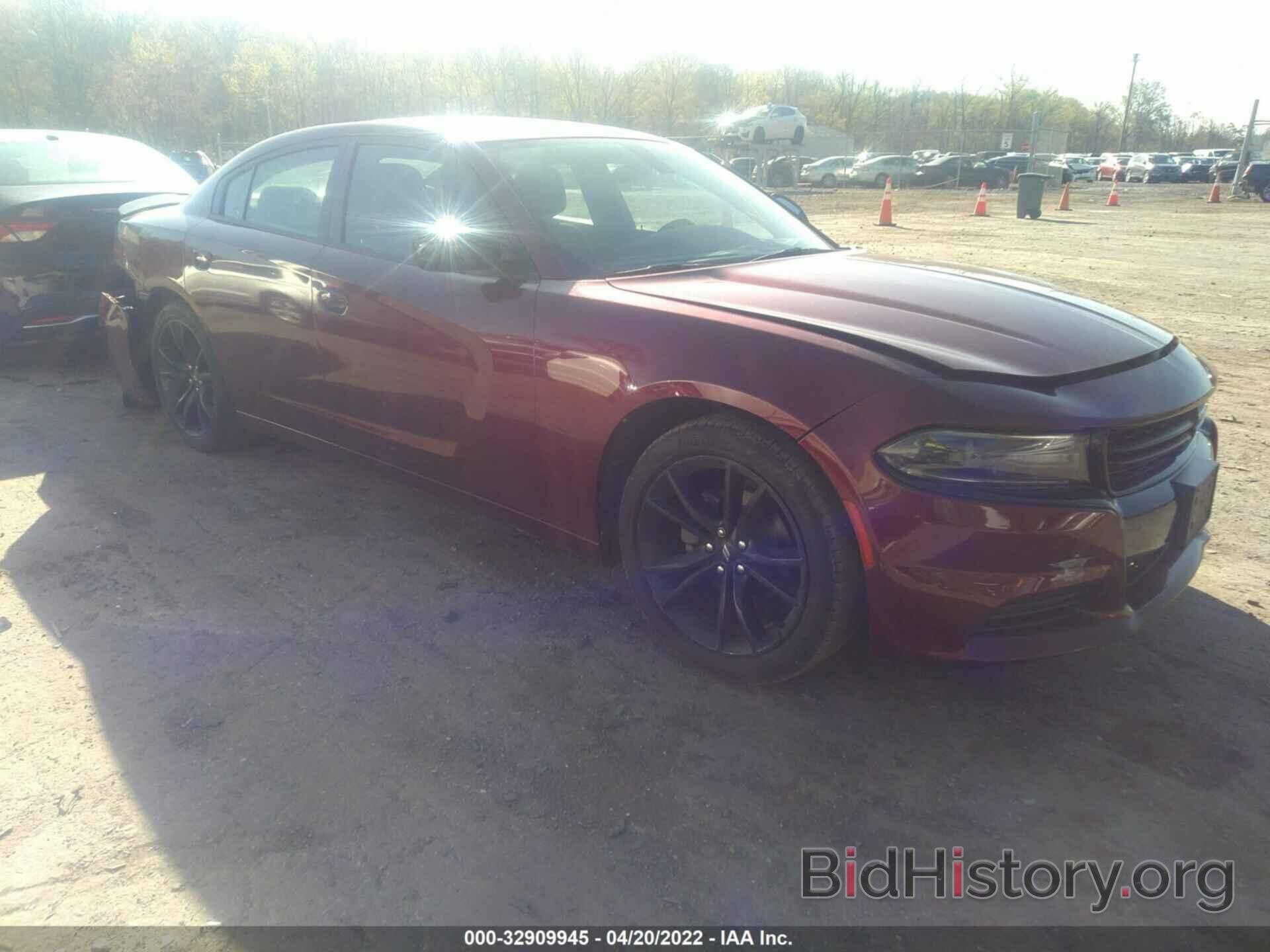 Photo 2C3CDXBG5JH312207 - DODGE CHARGER 2018