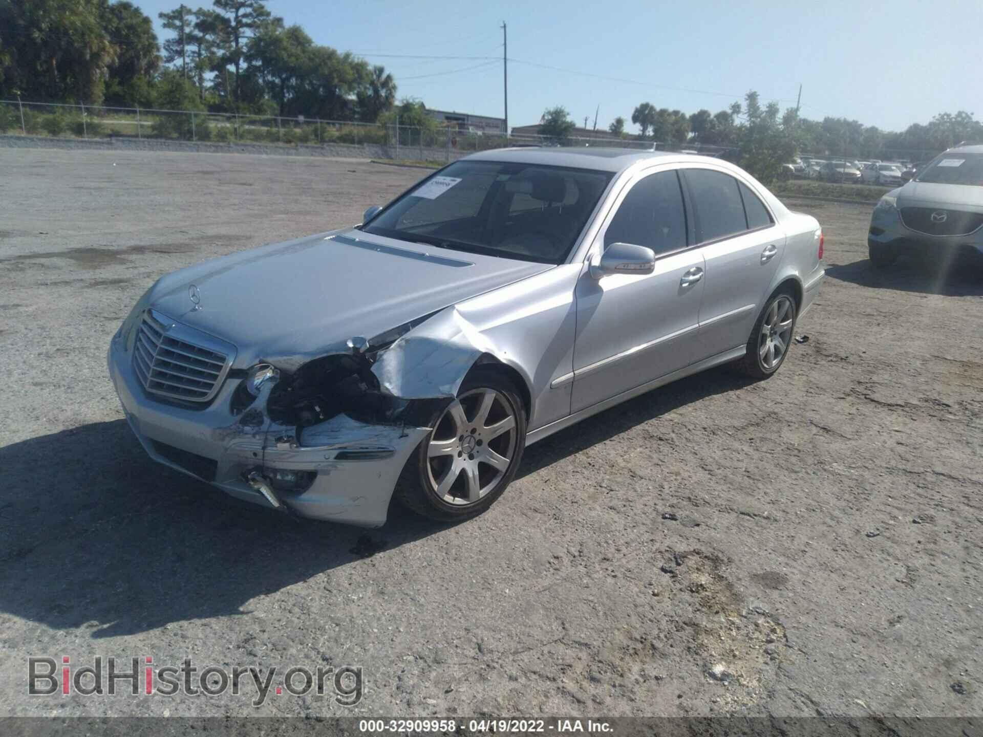 2007 MERCEDES-BENZ E-CLASS - VIN: WDBUF56X77B101678 - Фото 2