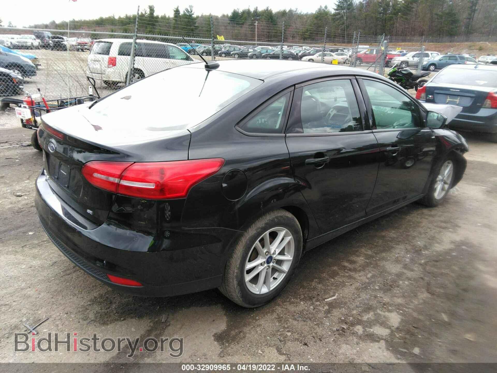 2018 FORD FOCUS - VIN: 1FADP3F27JL297930 - Фото 4