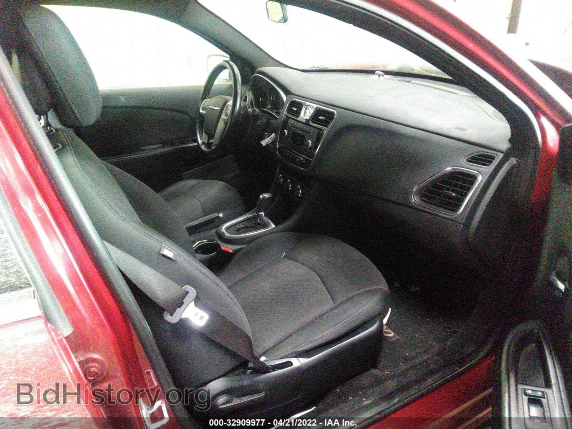 2012 CHRYSLER 200 - VIN: 1C3CCBBB3CN131451 - Фото 5