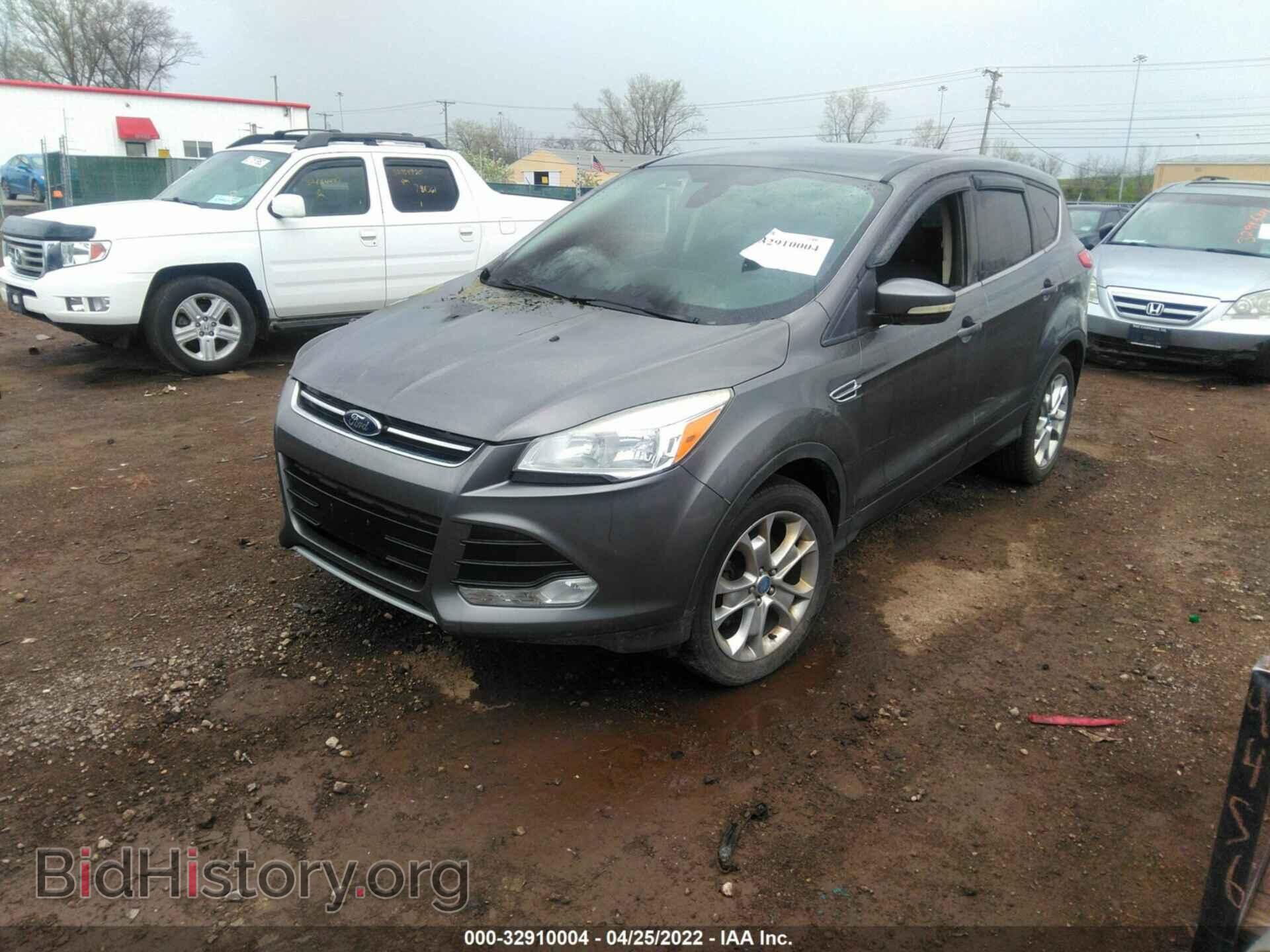 2013 FORD ESCAPE - VIN: 1FMCU0HX3DUC33285 - Фото 2