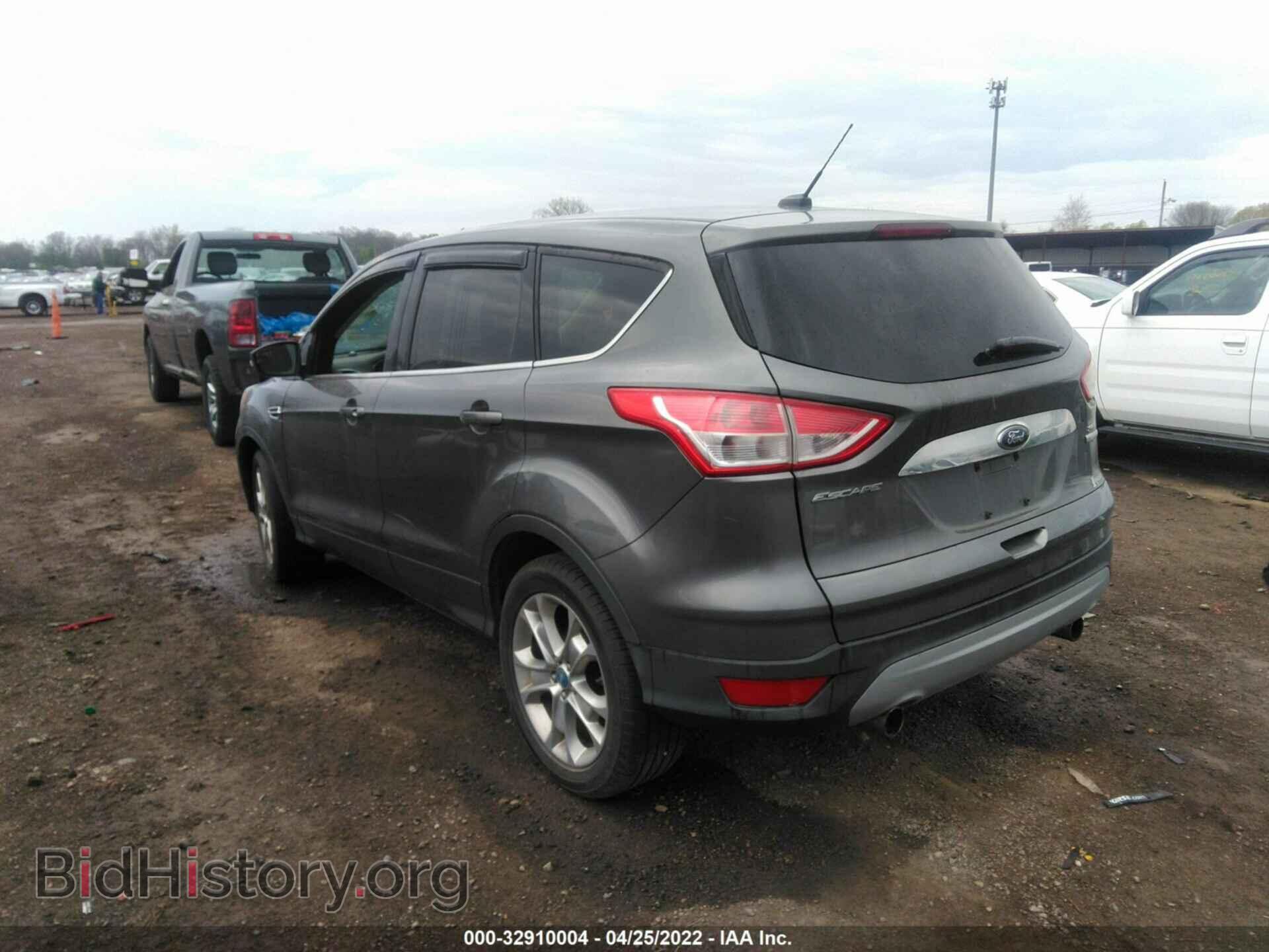 2013 FORD ESCAPE - VIN: 1FMCU0HX3DUC33285 - Фото 3