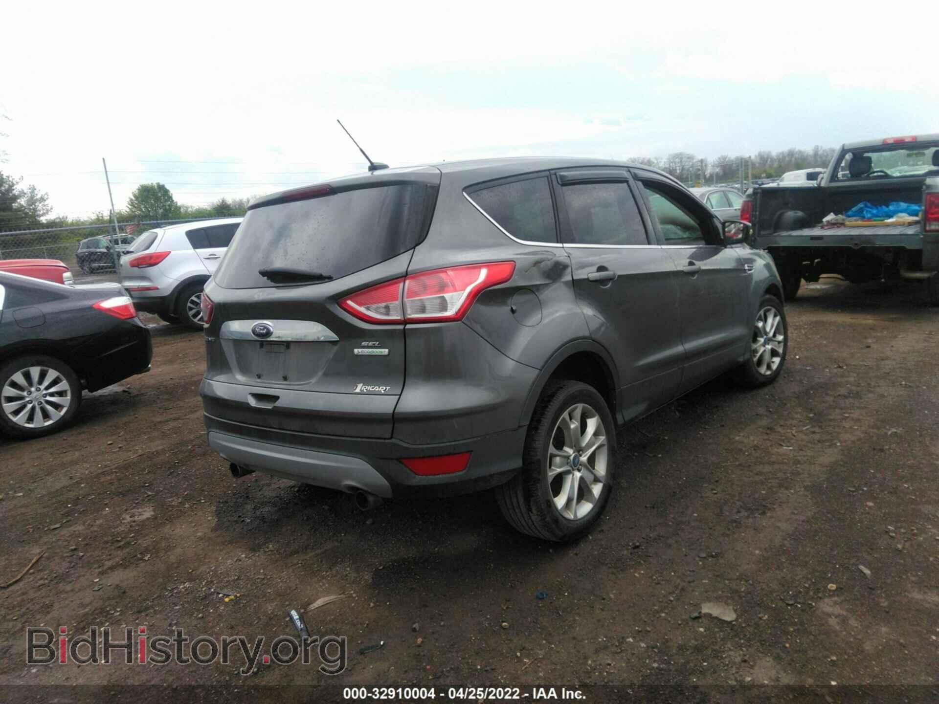 2013 FORD ESCAPE - VIN: 1FMCU0HX3DUC33285 - Фото 4