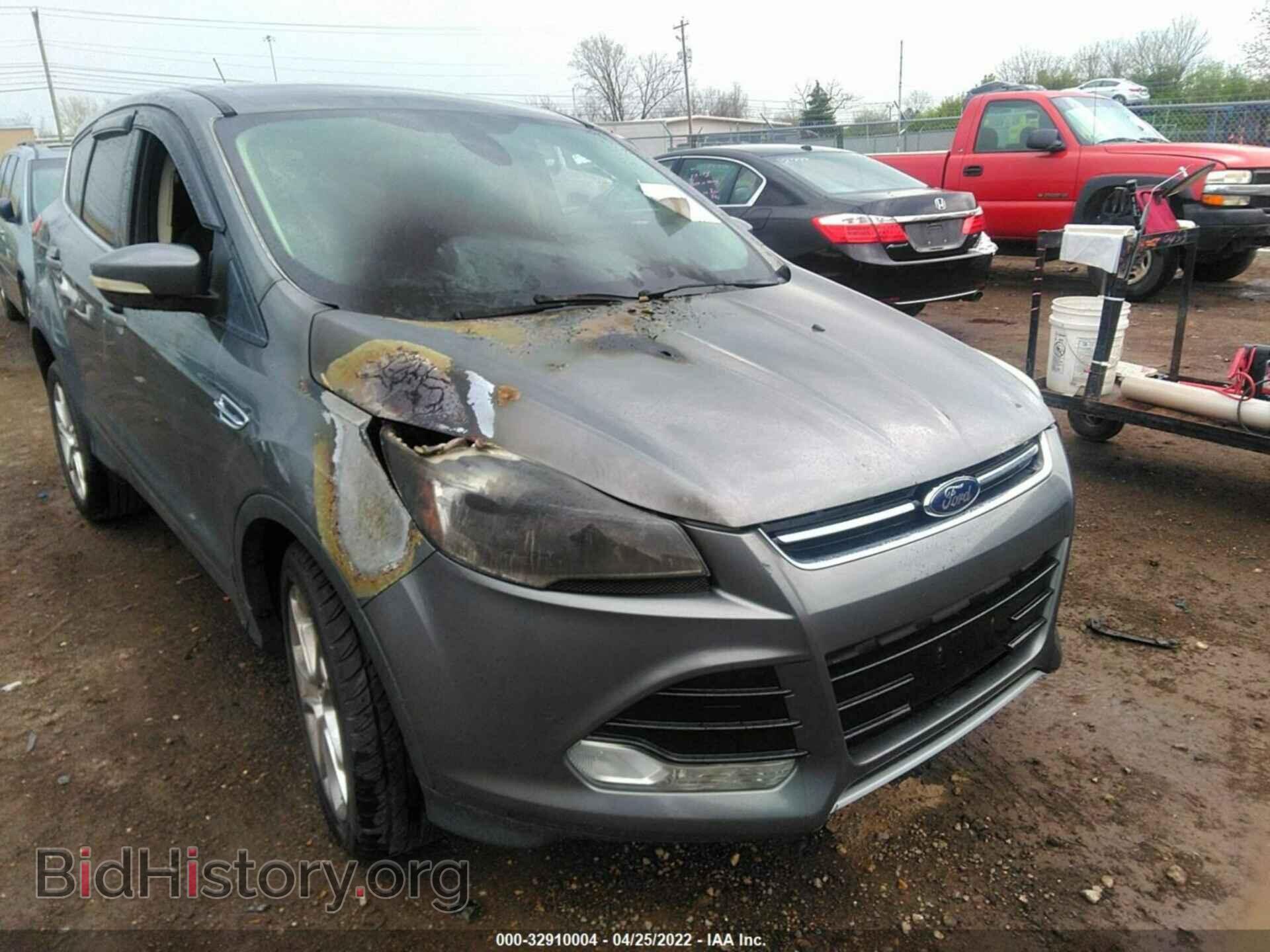 2013 FORD ESCAPE - VIN: 1FMCU0HX3DUC33285 - Фото 6