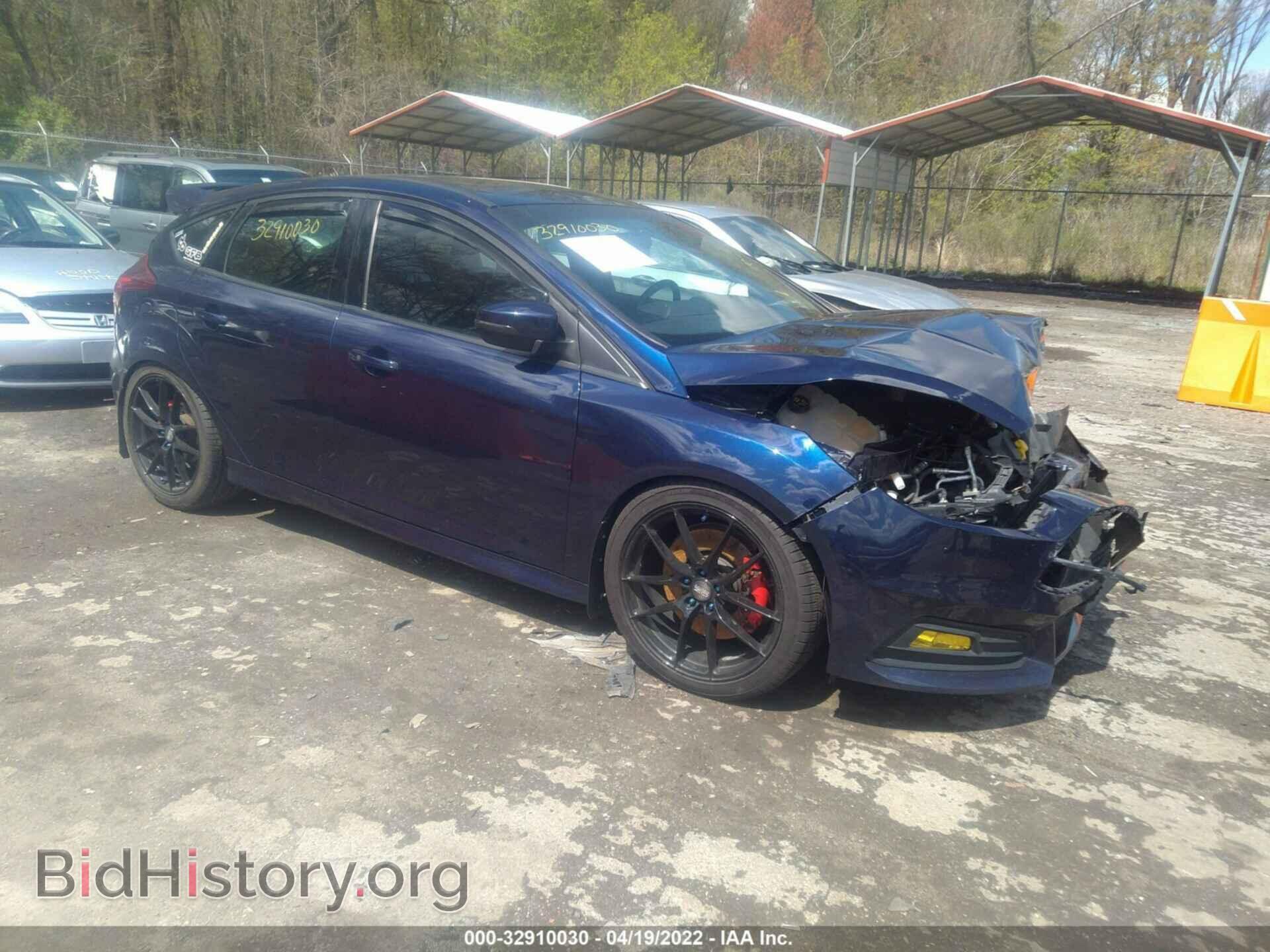 Фотография 1FADP3L94HL256831 - FORD FOCUS 2017