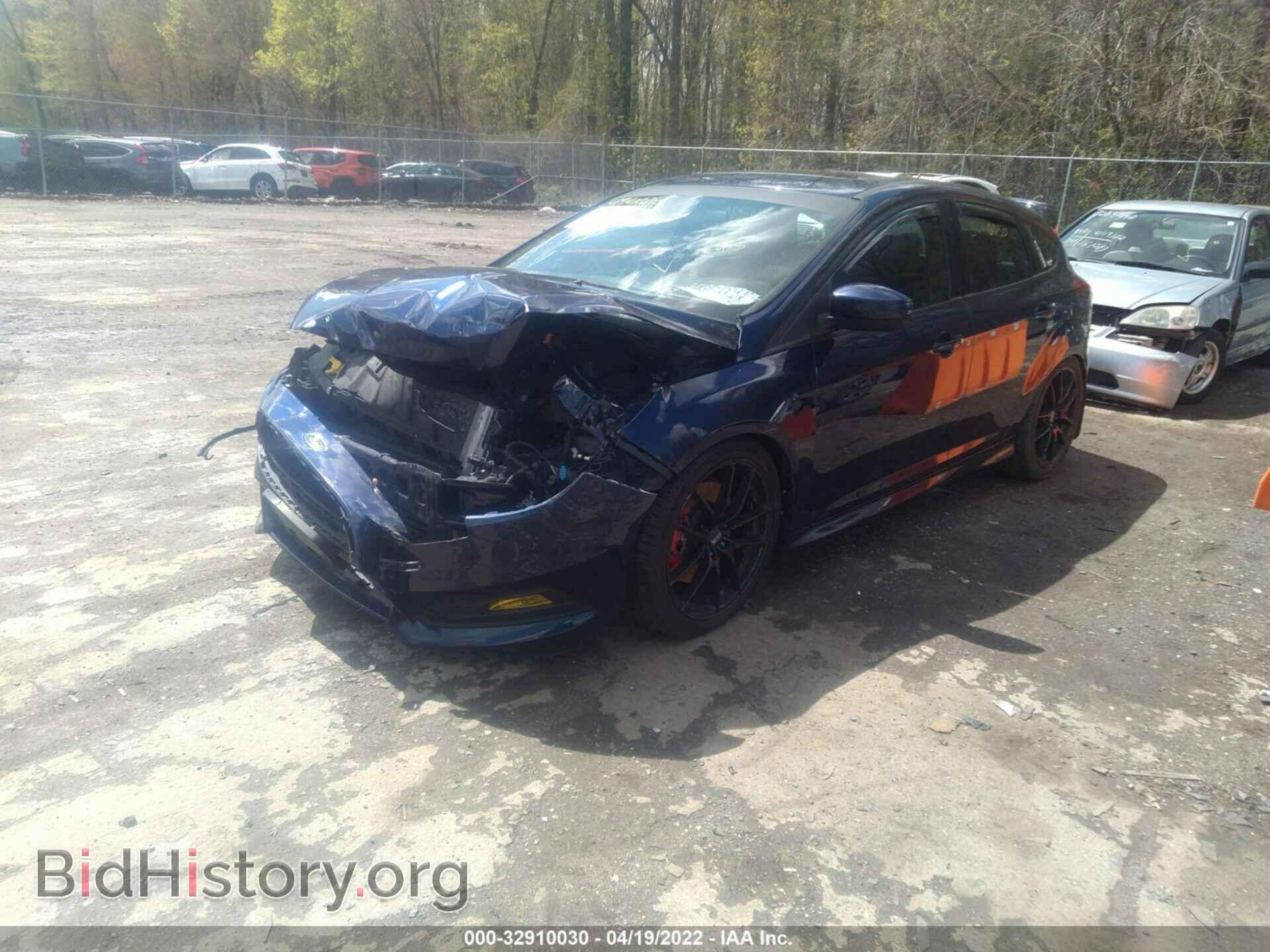 2017 FORD FOCUS - VIN: 1FADP3L94HL256831 - Фото 2