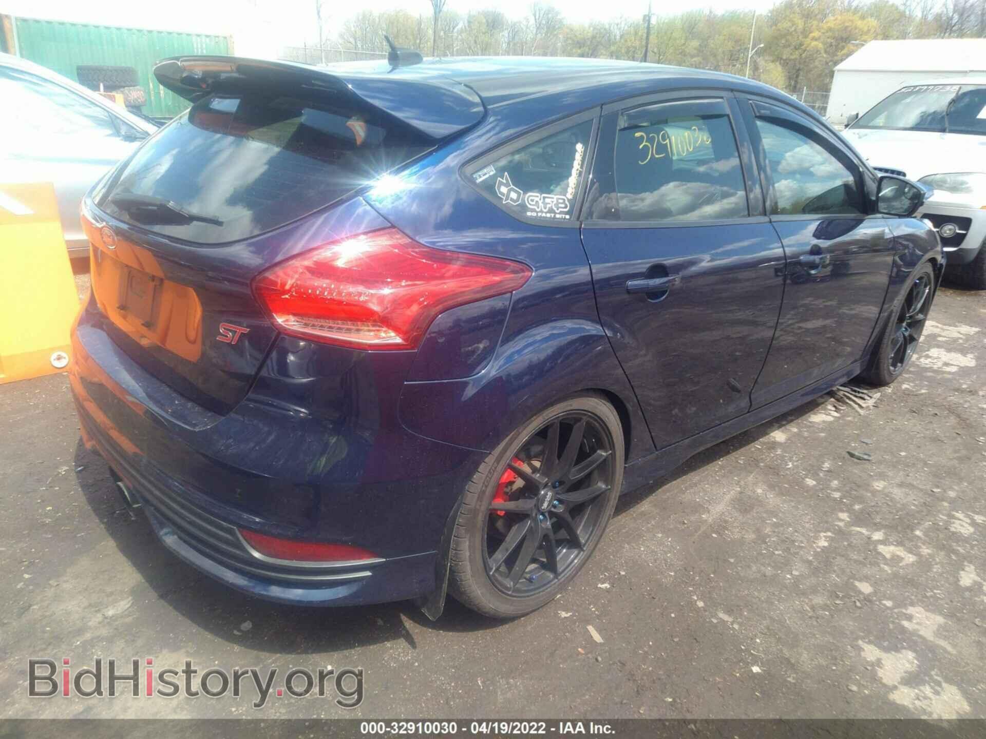 2017 FORD FOCUS - VIN: 1FADP3L94HL256831 - Фото 4