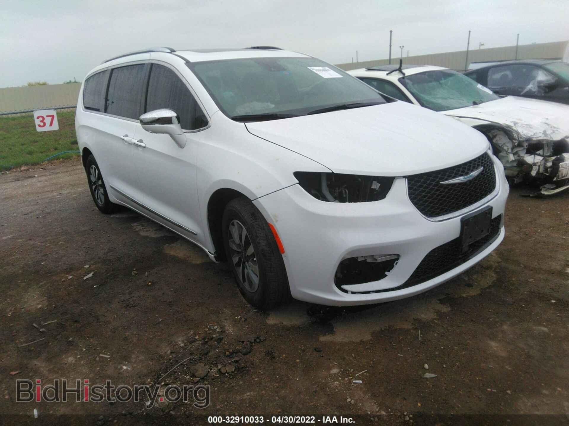 Photo 2C4RC1S73MR536466 - CHRYSLER PACIFICA 2021