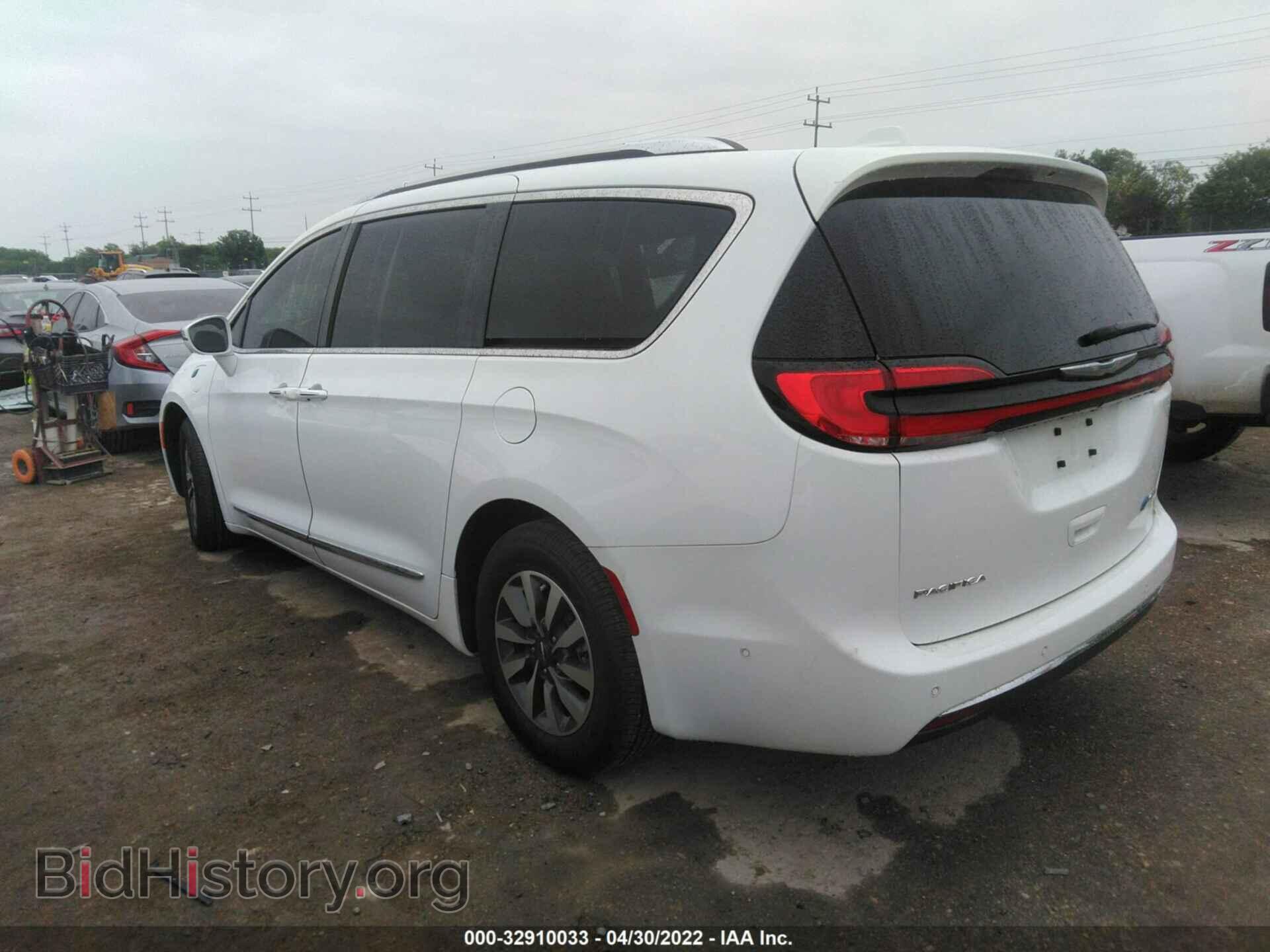 2021 CHRYSLER PACIFICA - VIN: 2C4RC1S73MR536466 - Фото 3