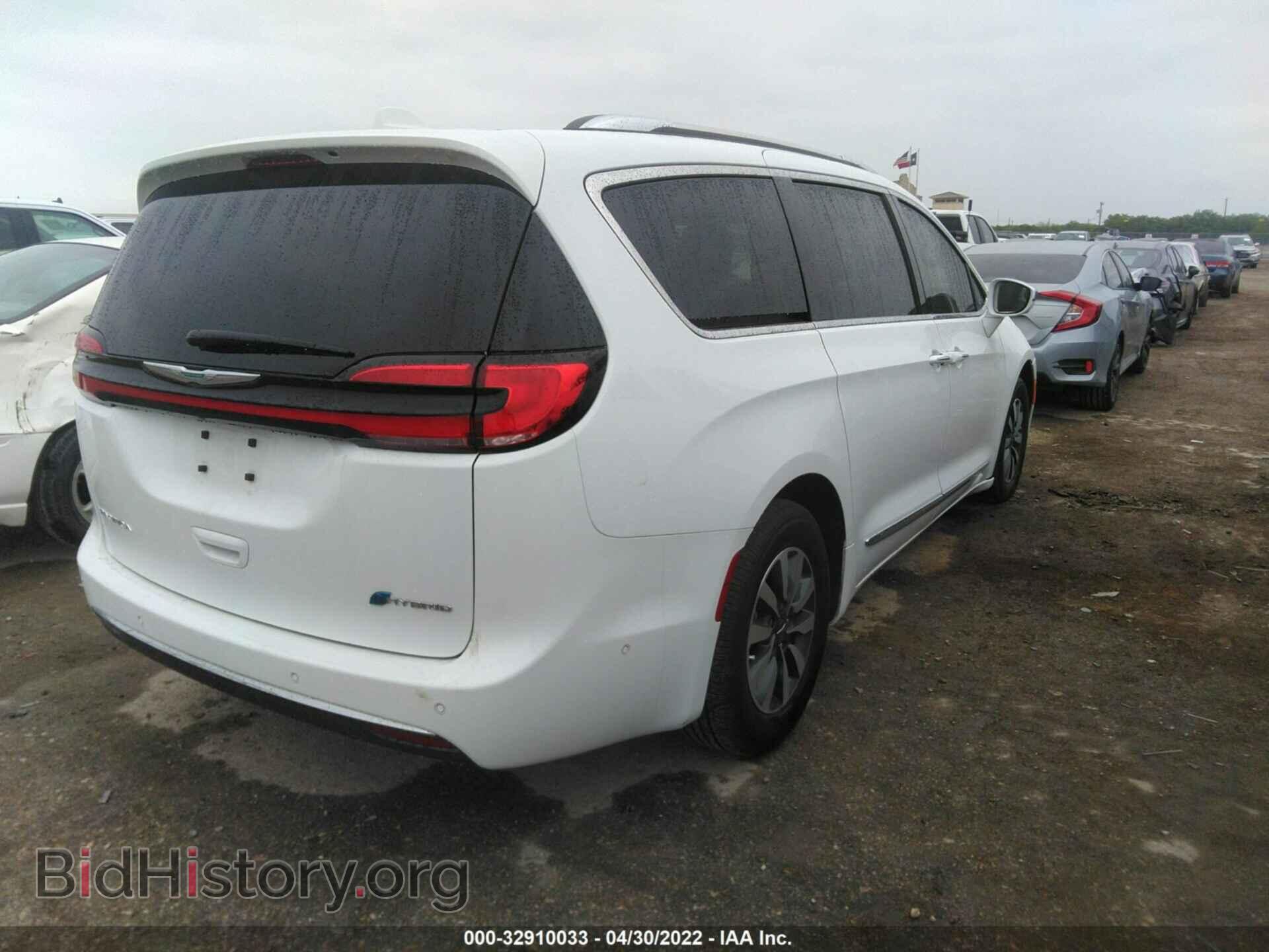 2021 CHRYSLER PACIFICA - VIN: 2C4RC1S73MR536466 - Фото 4