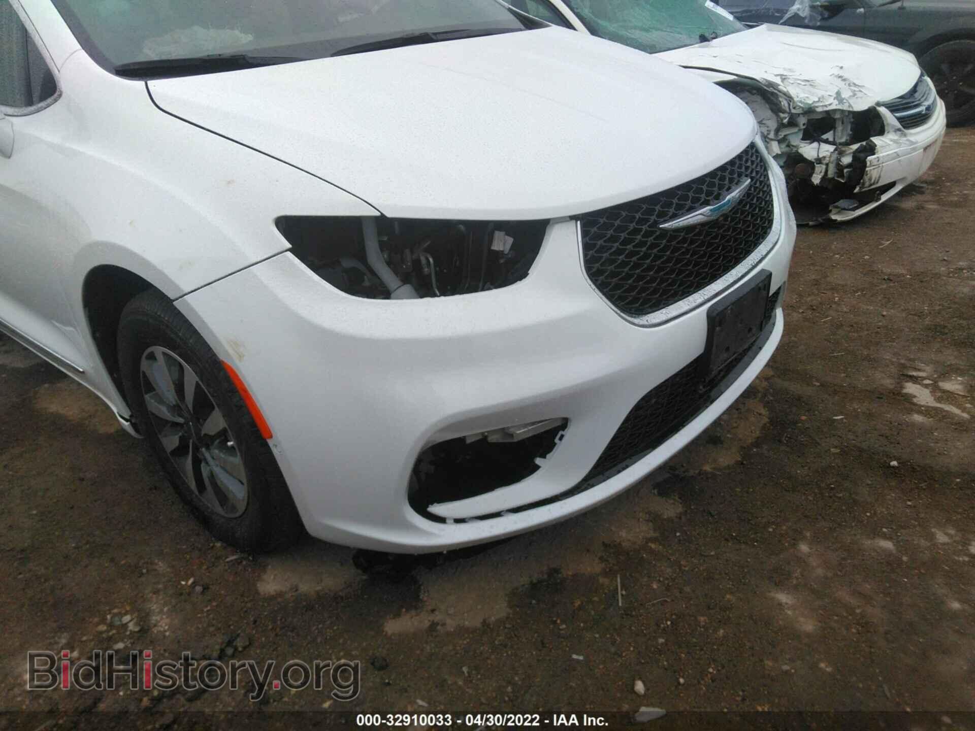 2021 CHRYSLER PACIFICA - VIN: 2C4RC1S73MR536466 - Фото 6