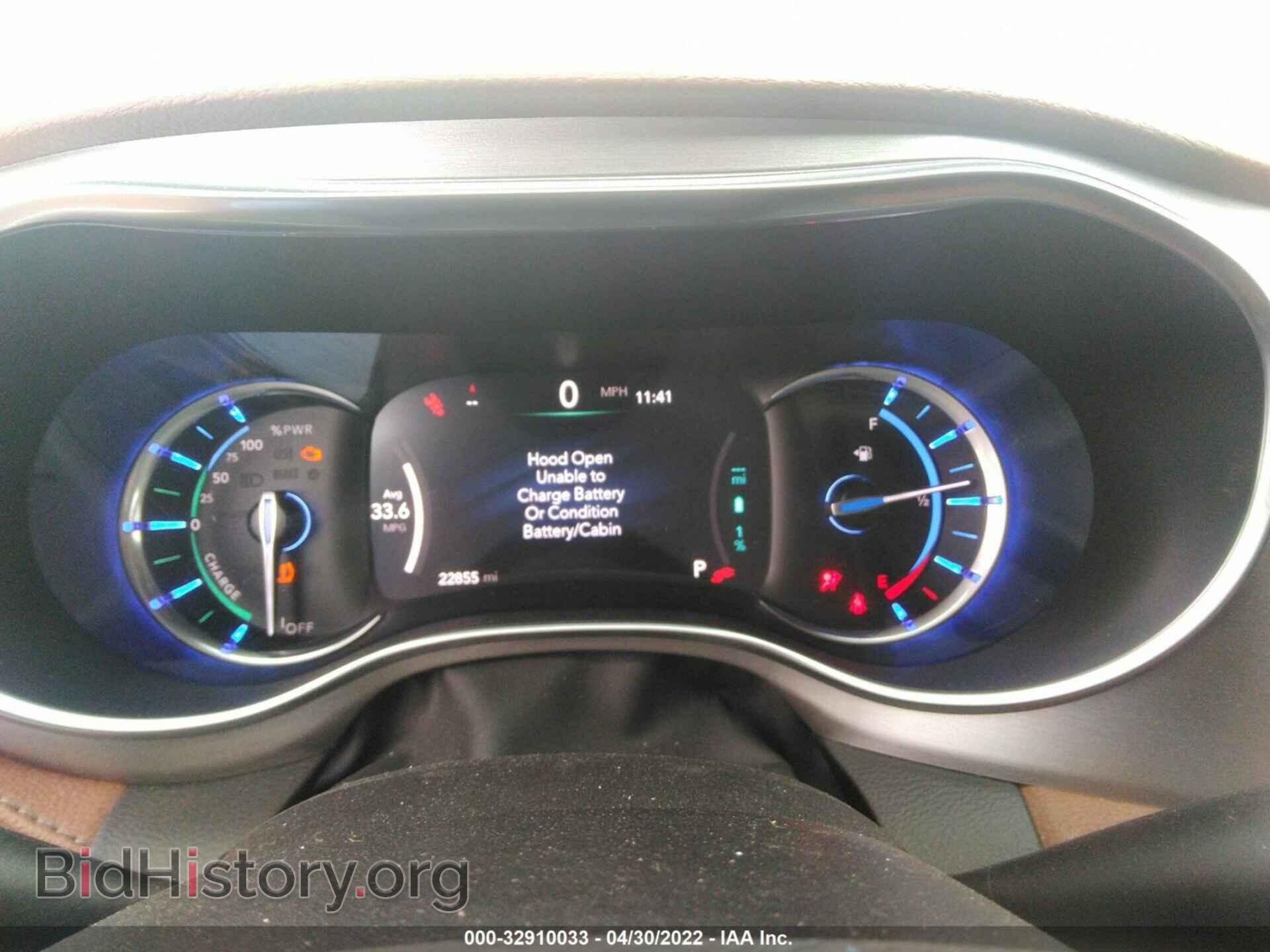 2021 CHRYSLER PACIFICA - VIN: 2C4RC1S73MR536466 - Фото 7