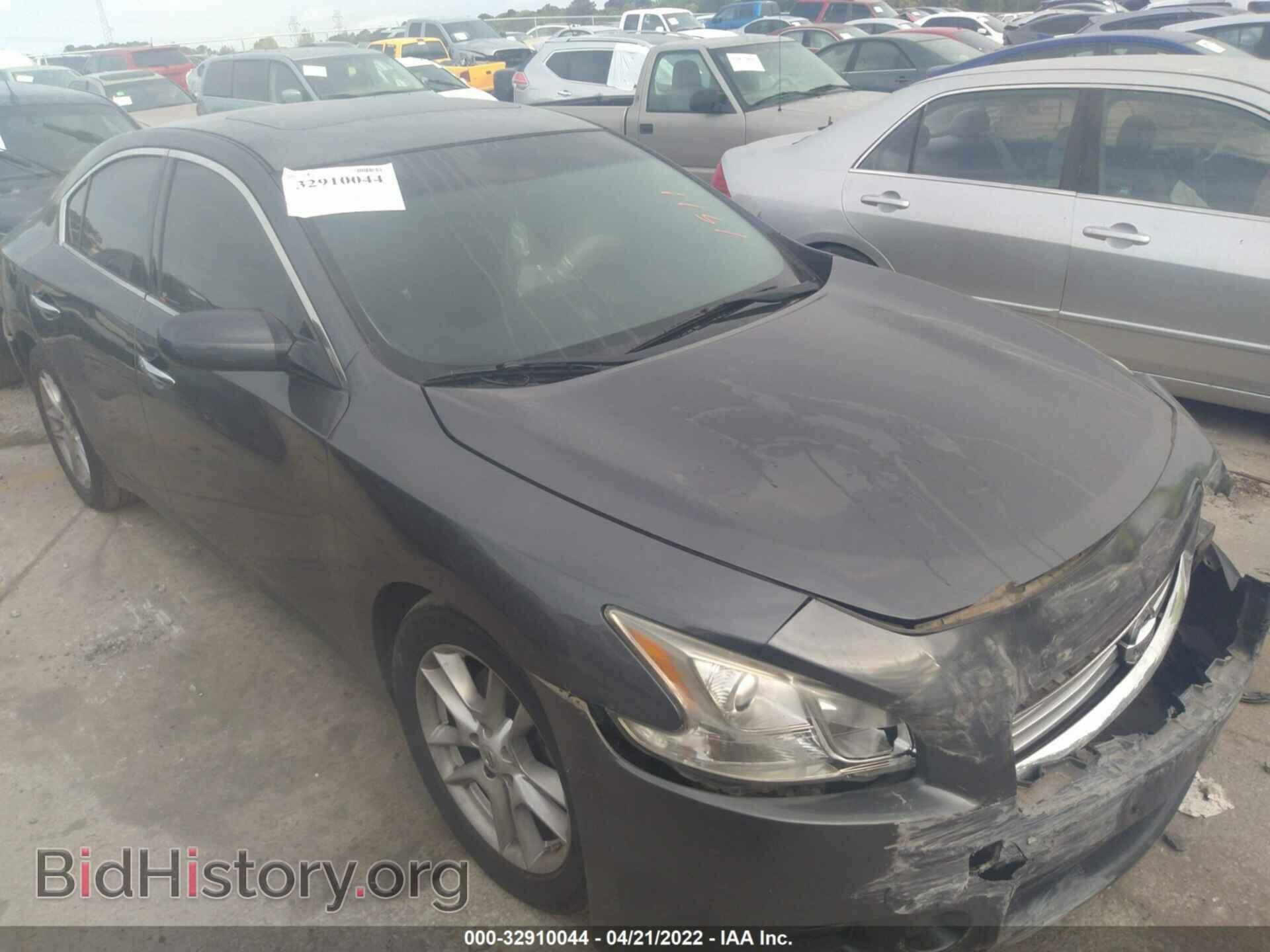 Photo 1N4AA5AP9CC821911 - NISSAN MAXIMA 2012