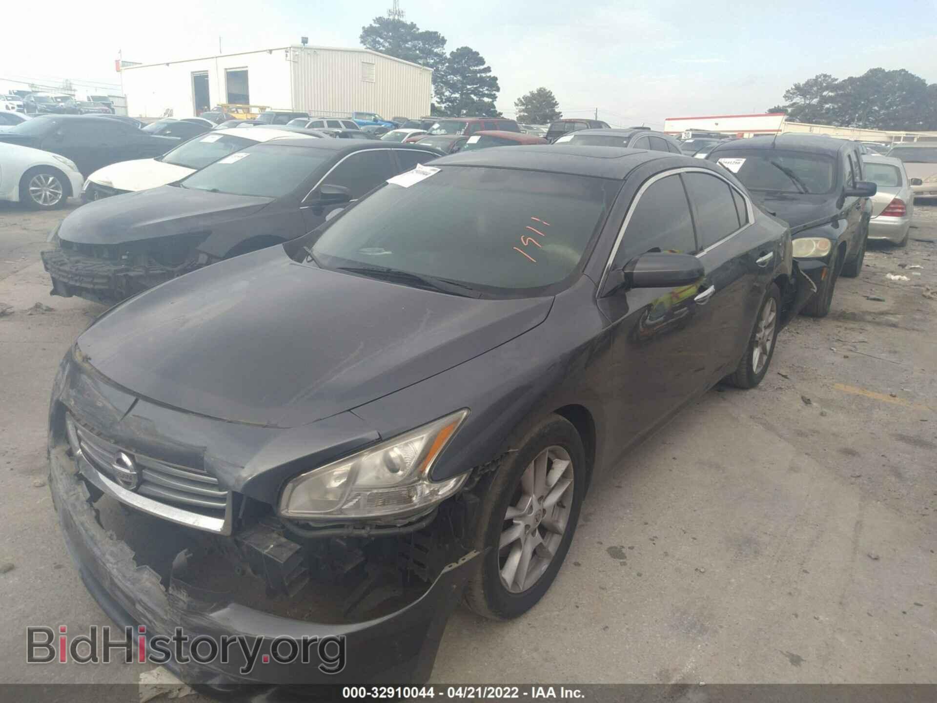 2012 NISSAN MAXIMA - VIN: 1N4AA5AP9CC821911 - Фото 2
