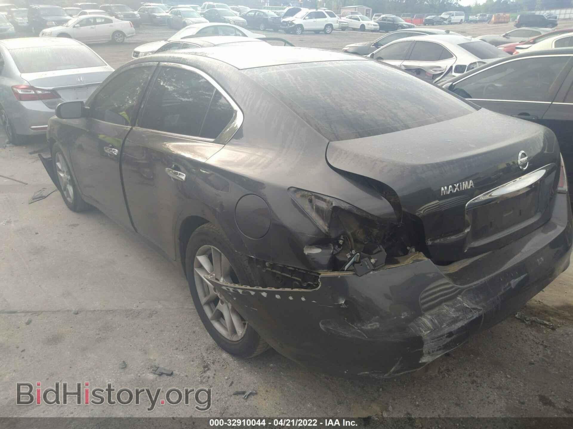 2012 NISSAN MAXIMA - VIN: 1N4AA5AP9CC821911 - Фото 3