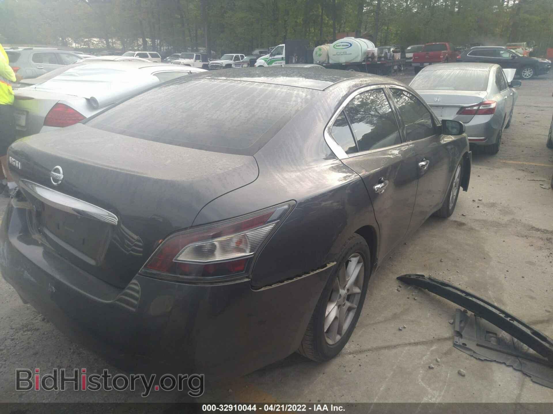 2012 NISSAN MAXIMA - VIN: 1N4AA5AP9CC821911 - Фото 4