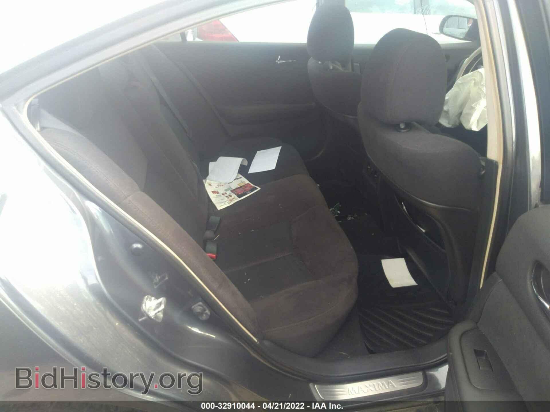 2012 NISSAN MAXIMA - VIN: 1N4AA5AP9CC821911 - Фото 8