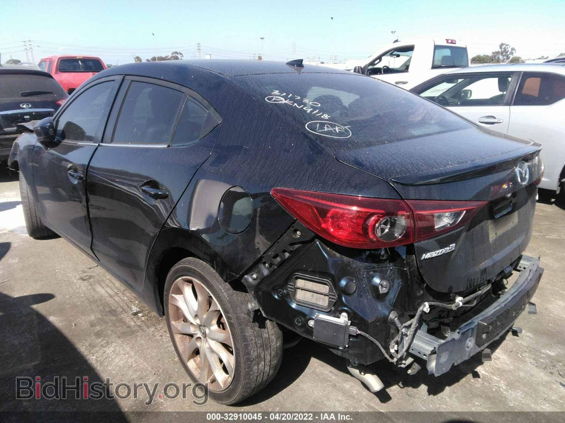 2016 MAZDA MAZDA3 - VIN: JM1BM1W30G1311730 - Фото 3