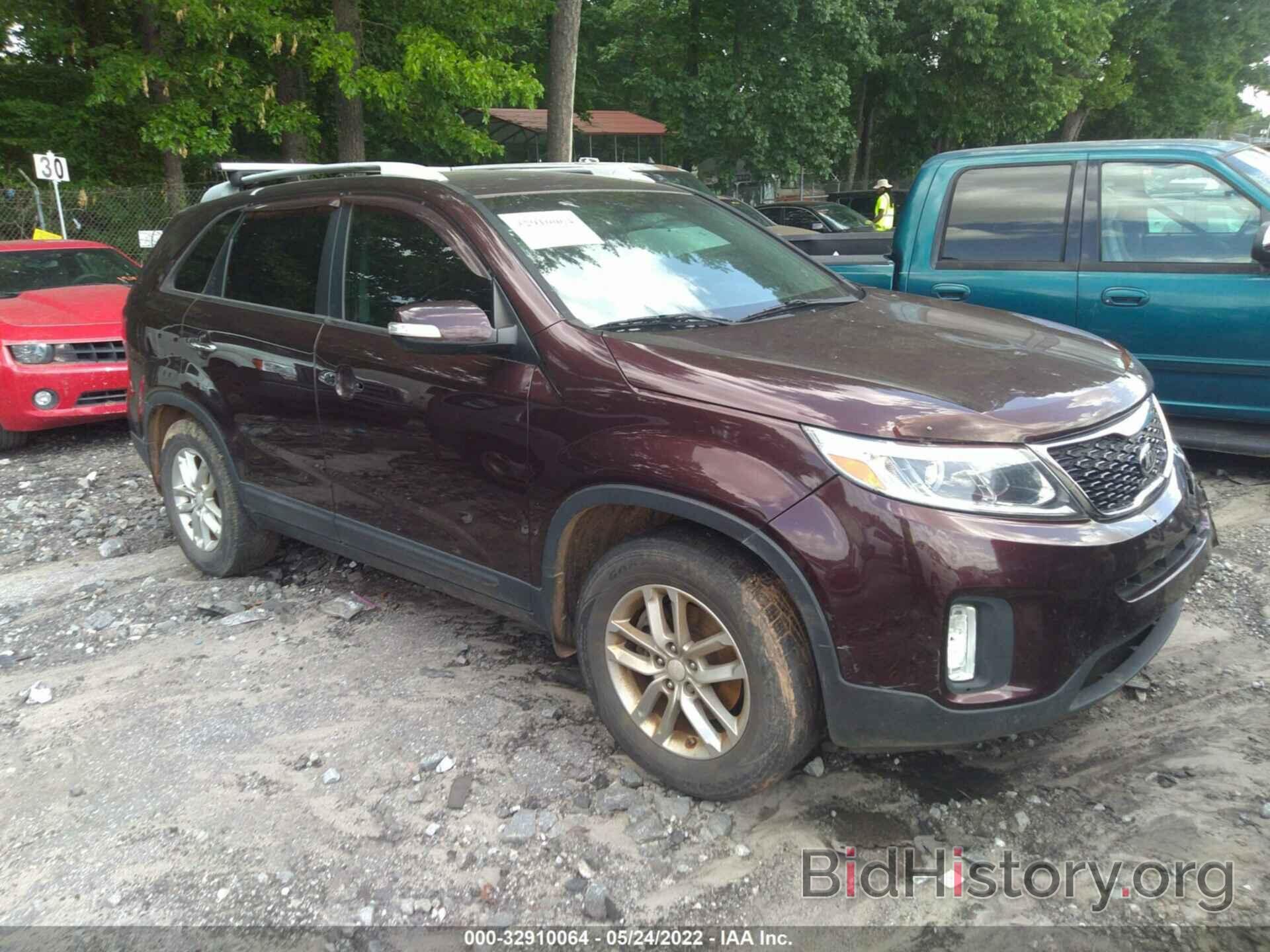 Фотография 5XYKT4A69FG620830 - KIA SORENTO 2015