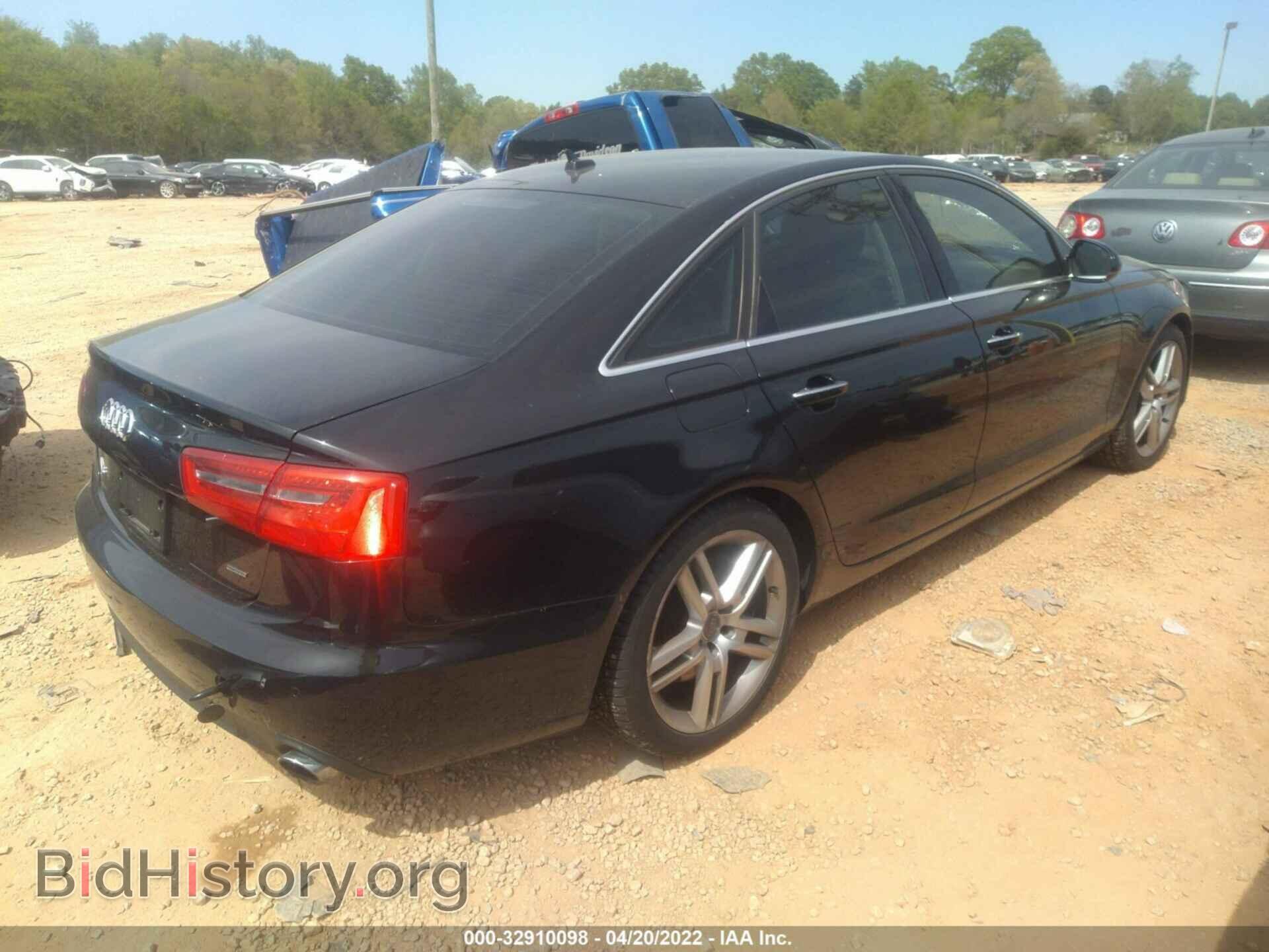 2015 AUDI A6 - VIN: WAUGFAFC9FN038629 - Фото 4