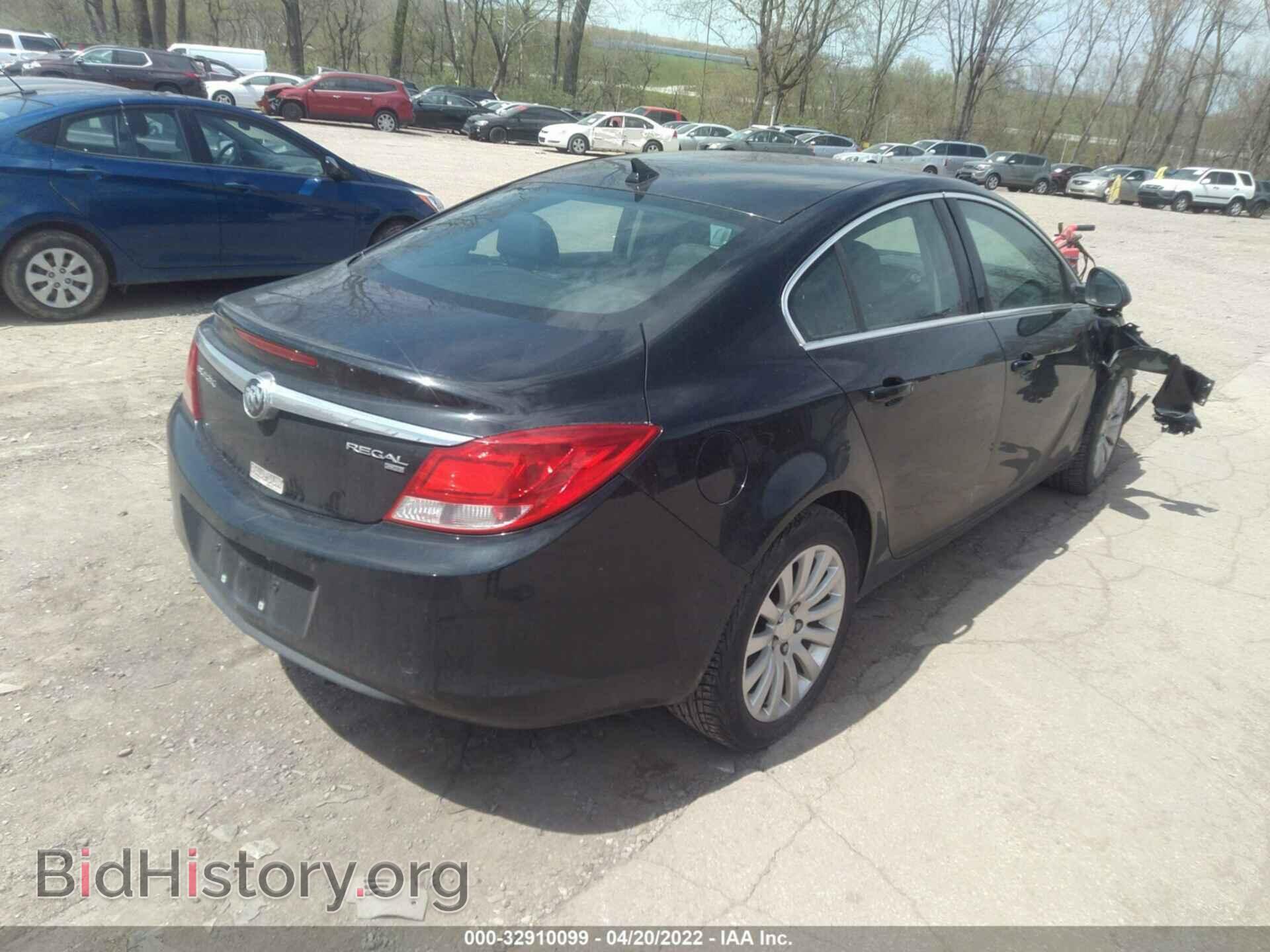 2011 BUICK REGAL - VIN: W04GP5EC1B1007640 - Фото 4