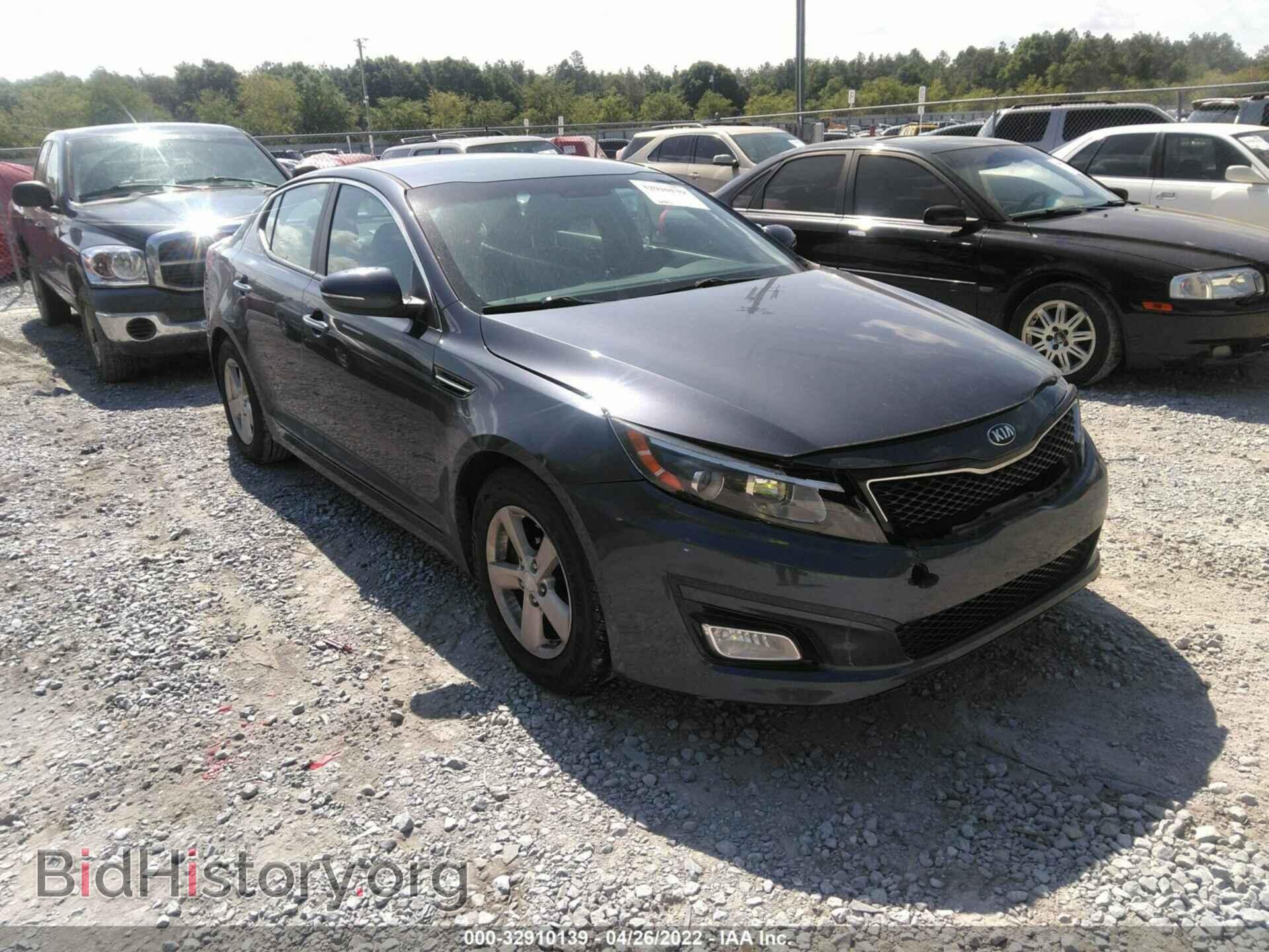 Photo KNAGM4A74F5584661 - KIA OPTIMA 2015