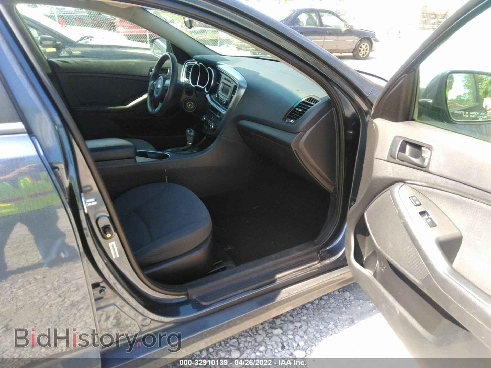2015 KIA OPTIMA - VIN: KNAGM4A74F5584661 - Фото 5
