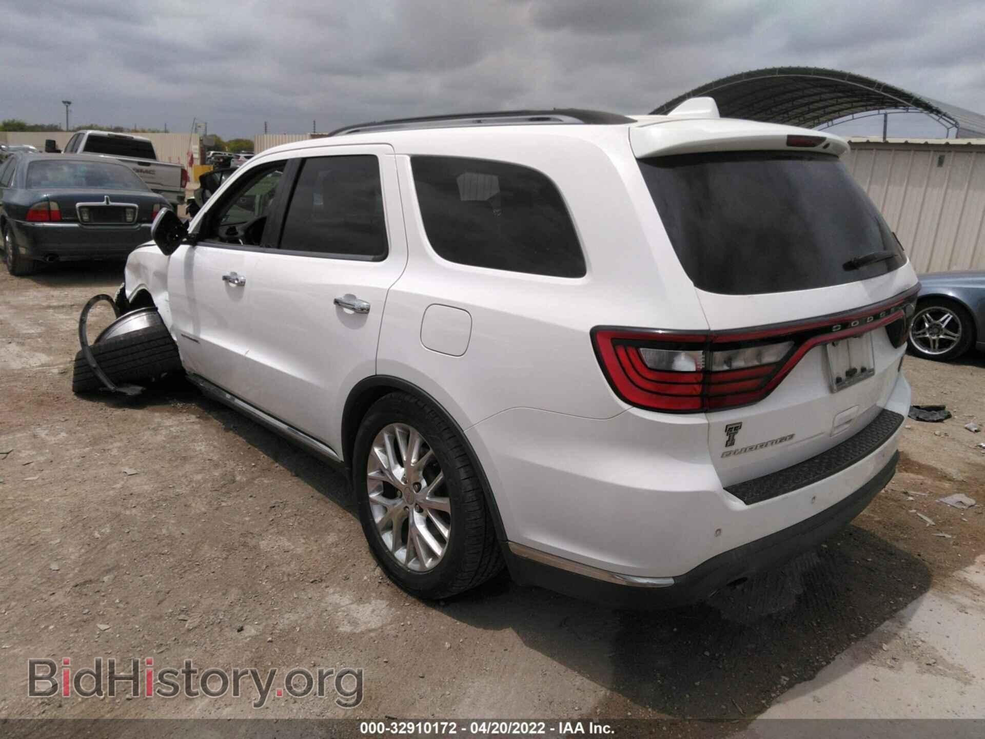 2014 DODGE DURANGO - VIN: 1C4RDHEG0EC382830 - Photo 3