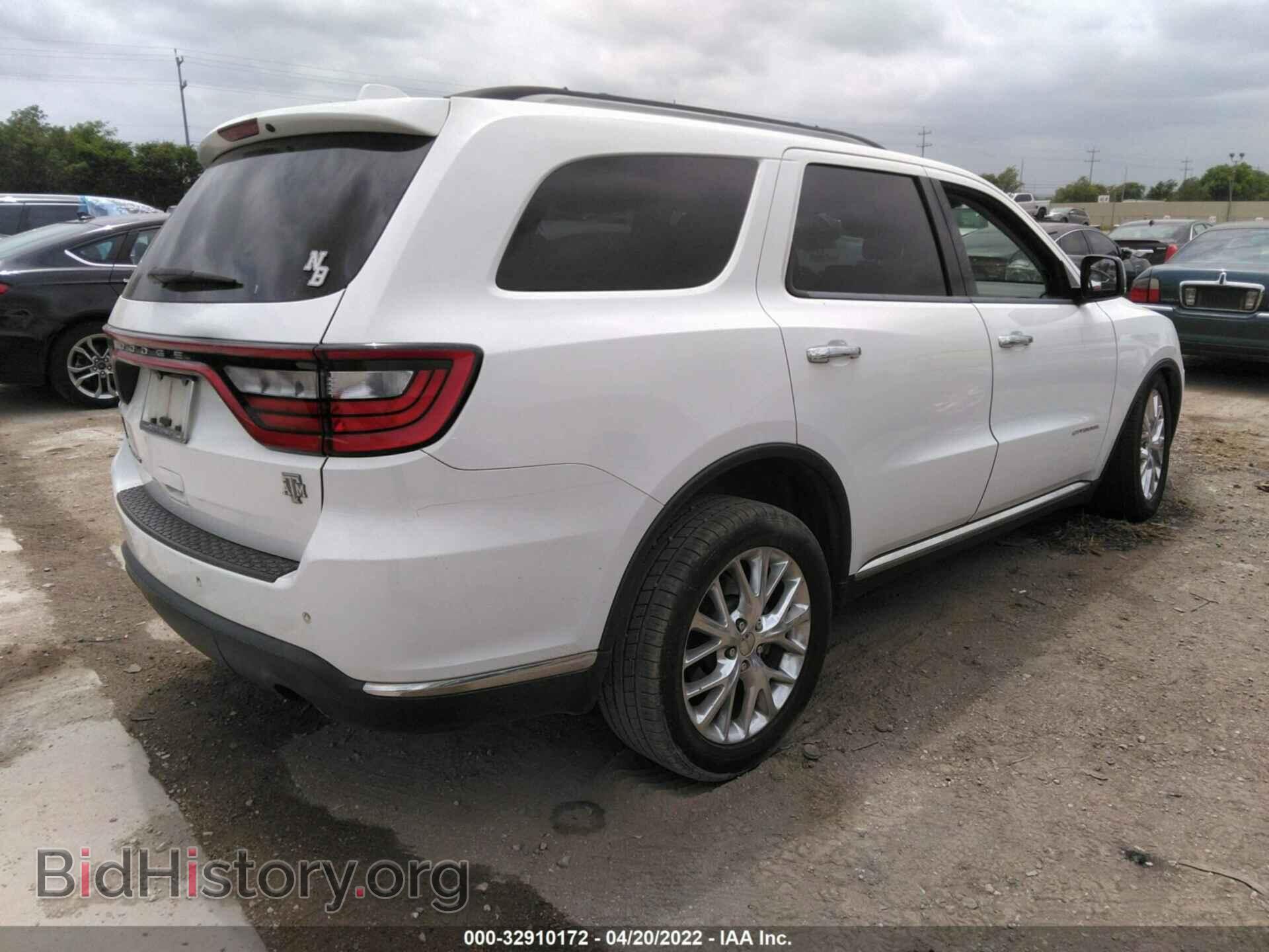 2014 DODGE DURANGO - VIN: 1C4RDHEG0EC382830 - Photo 4