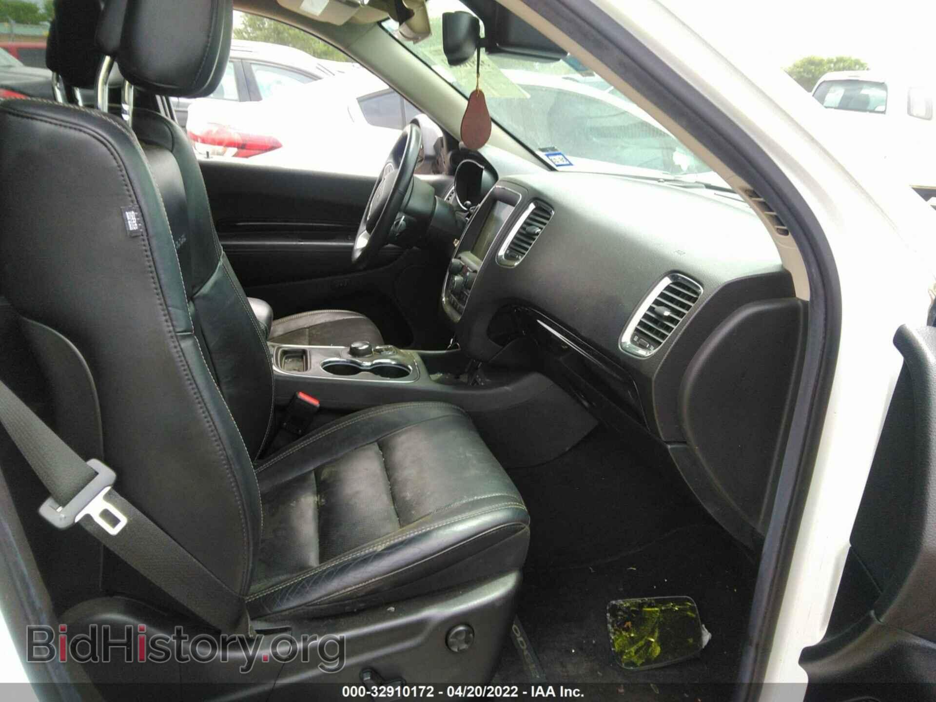 2014 DODGE DURANGO - VIN: 1C4RDHEG0EC382830 - Photo 5