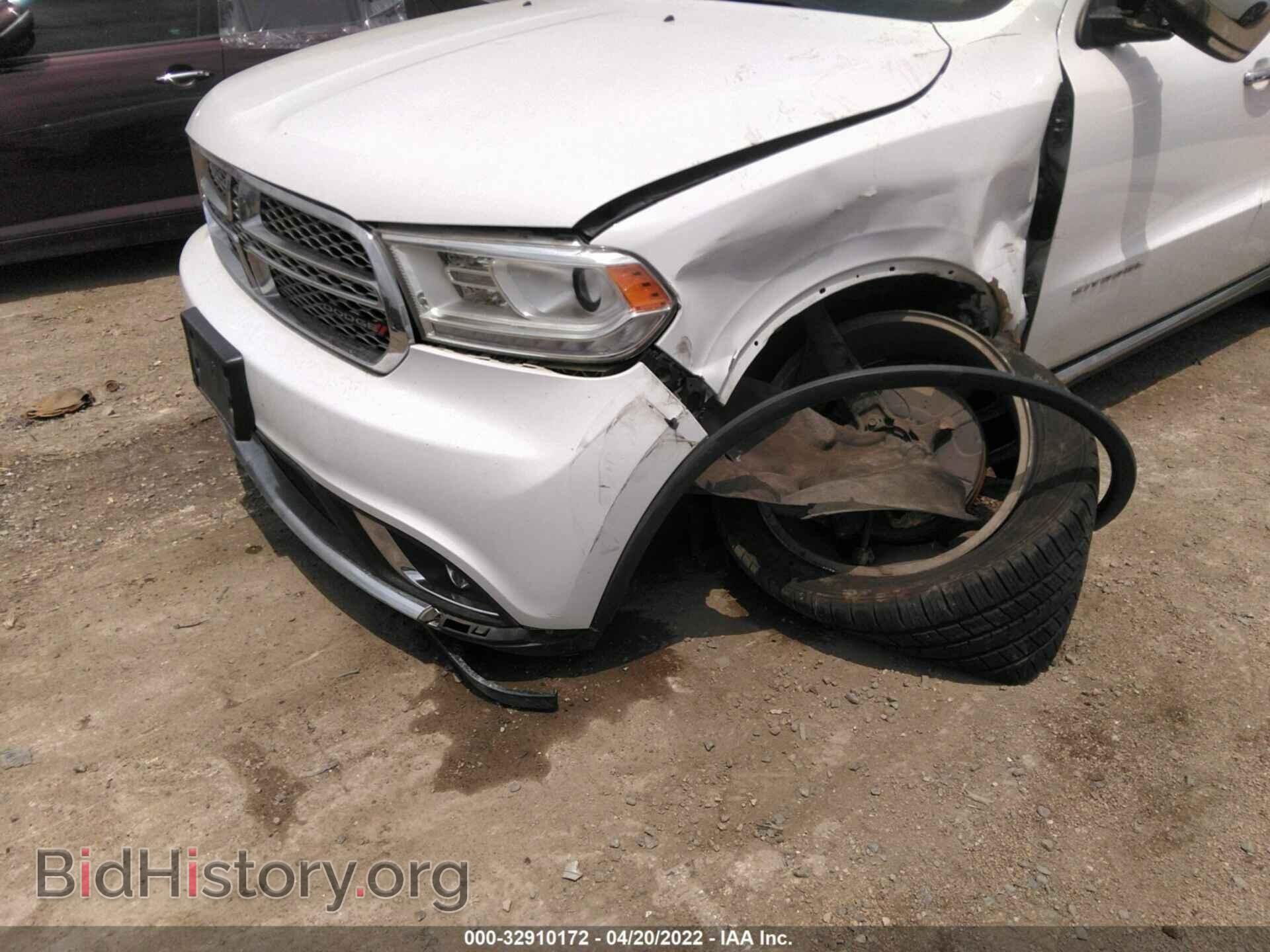 2014 DODGE DURANGO - VIN: 1C4RDHEG0EC382830 - Photo 6