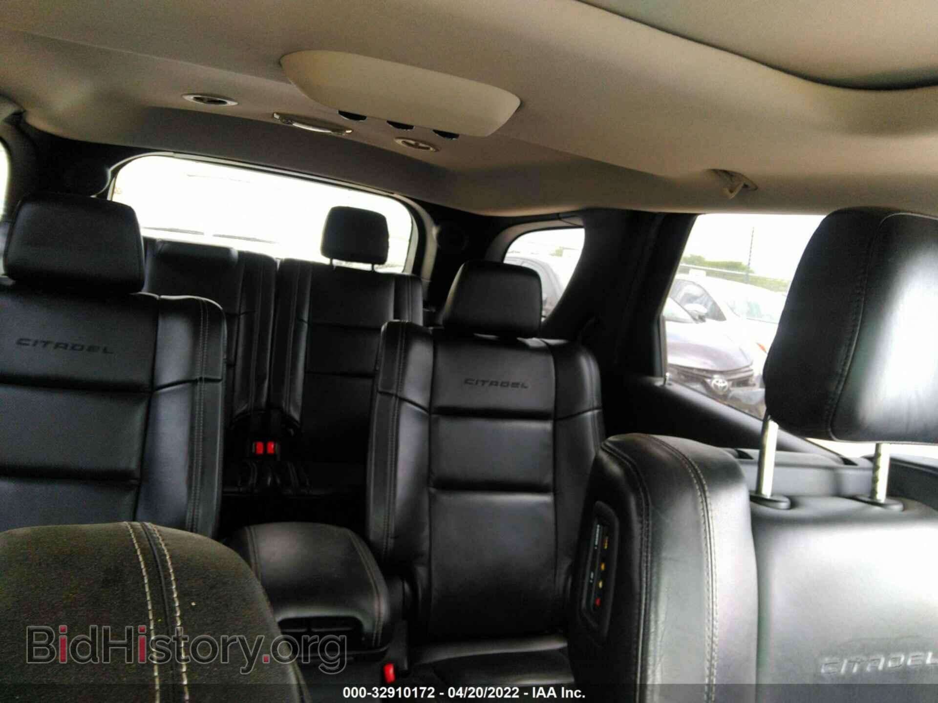 2014 DODGE DURANGO - VIN: 1C4RDHEG0EC382830 - Photo 8