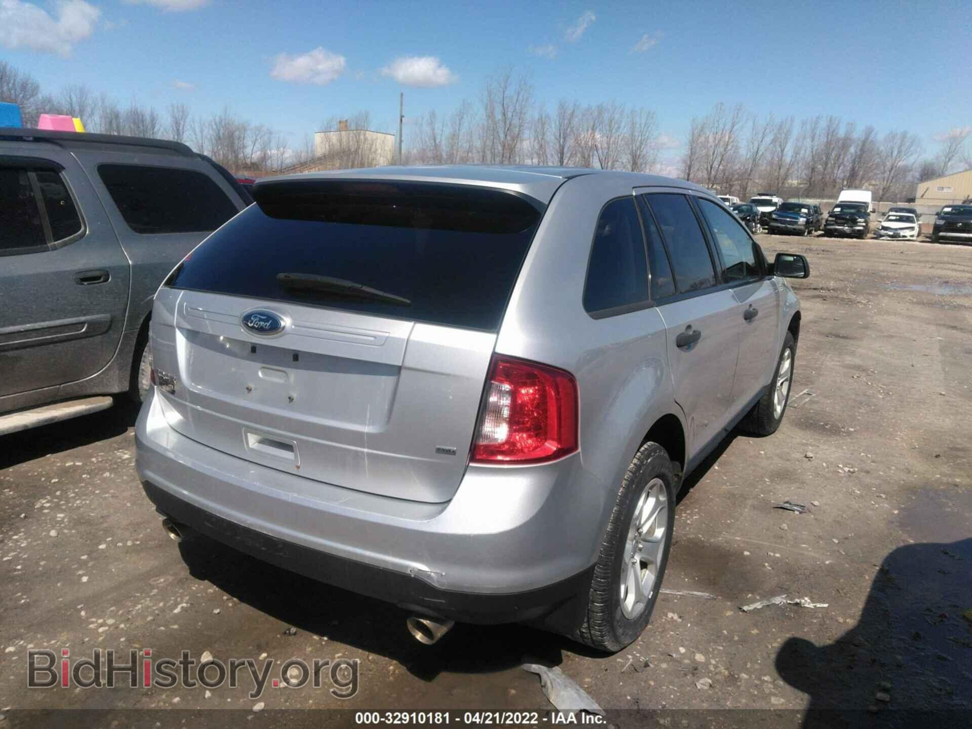 2013 FORD EDGE - VIN: 2FMDK4GCXDBB74225 - Фото 4