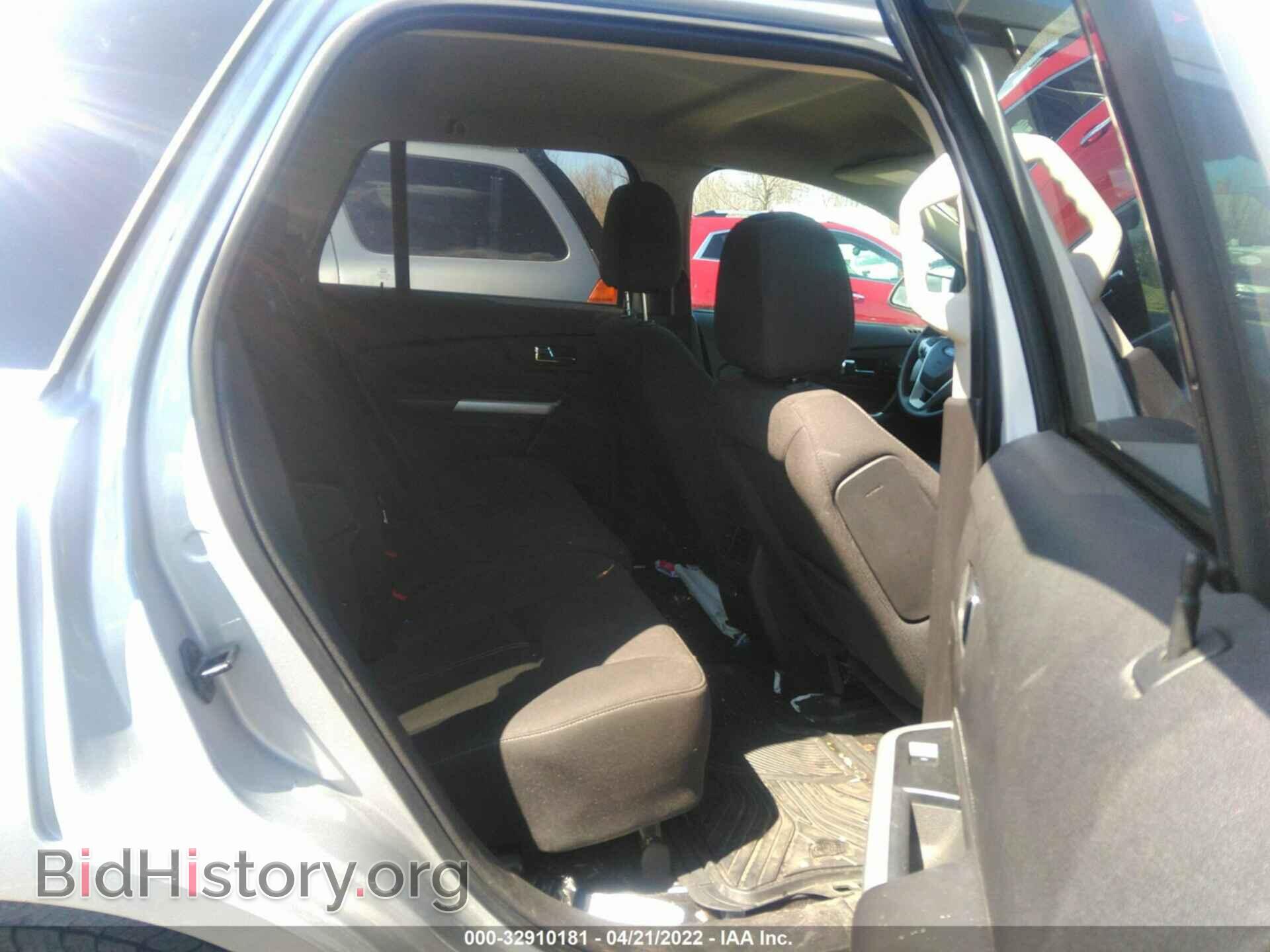 2013 FORD EDGE - VIN: 2FMDK4GCXDBB74225 - Фото 8