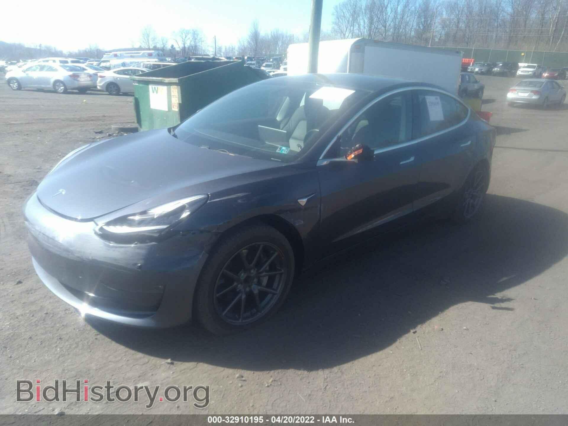 2019 TESLA MODEL 3 - VIN: 5YJ3E1EA0KF308330 - Photo 2