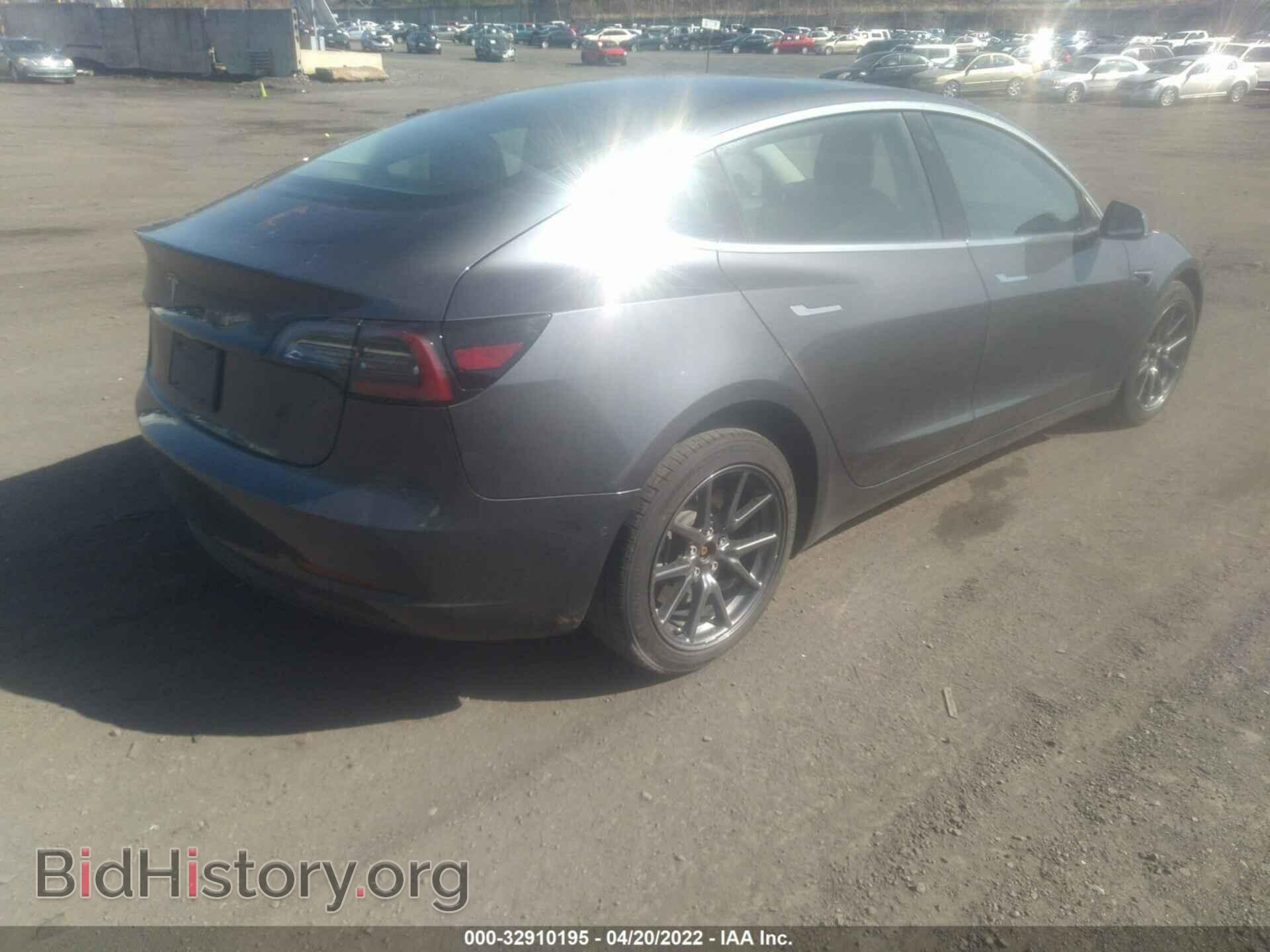 2019 TESLA MODEL 3 - VIN: 5YJ3E1EA0KF308330 - Photo 4