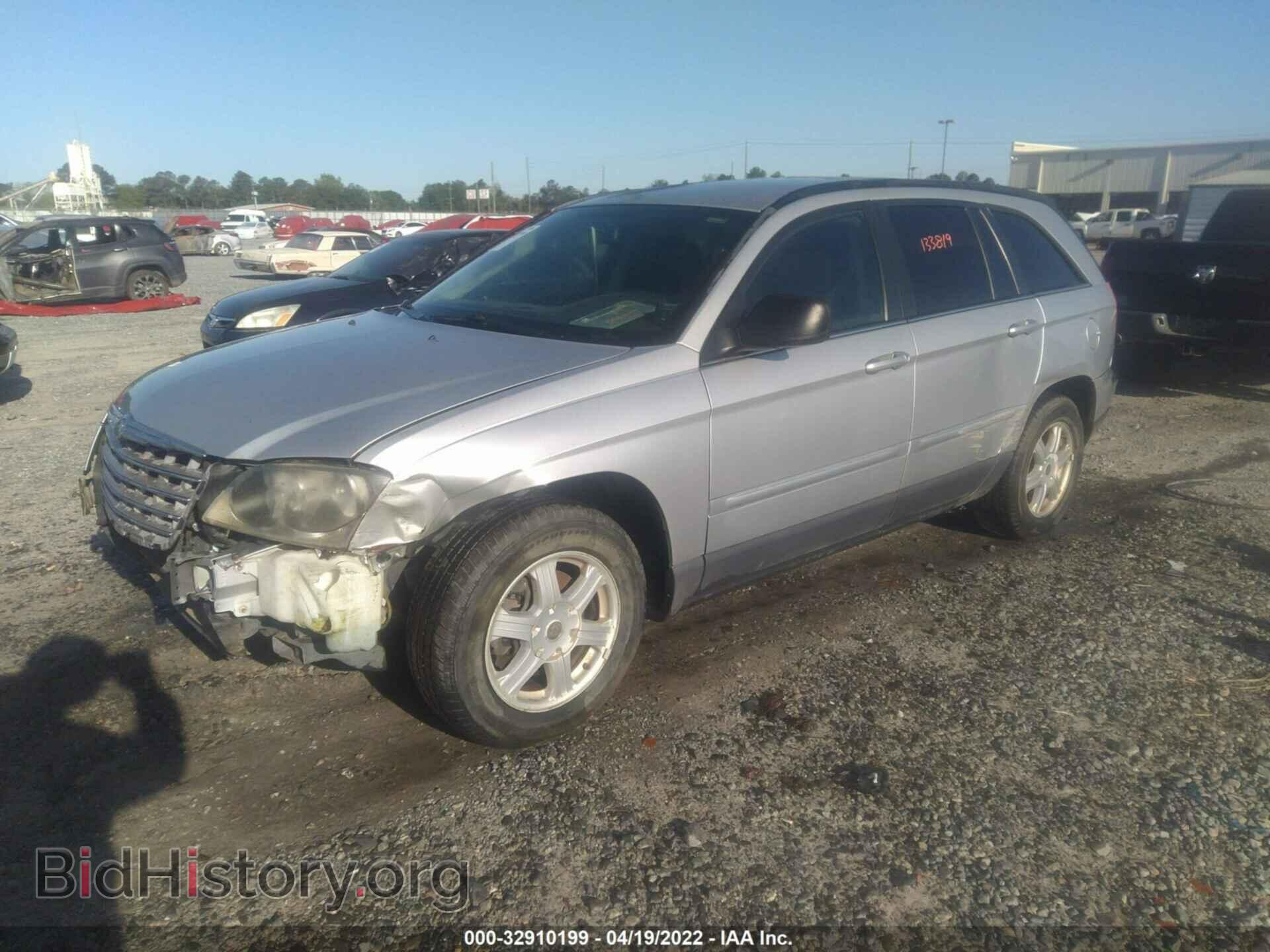 2006 CHRYSLER PACIFICA - VIN: 2A4GM68446R675632 - Фото 2