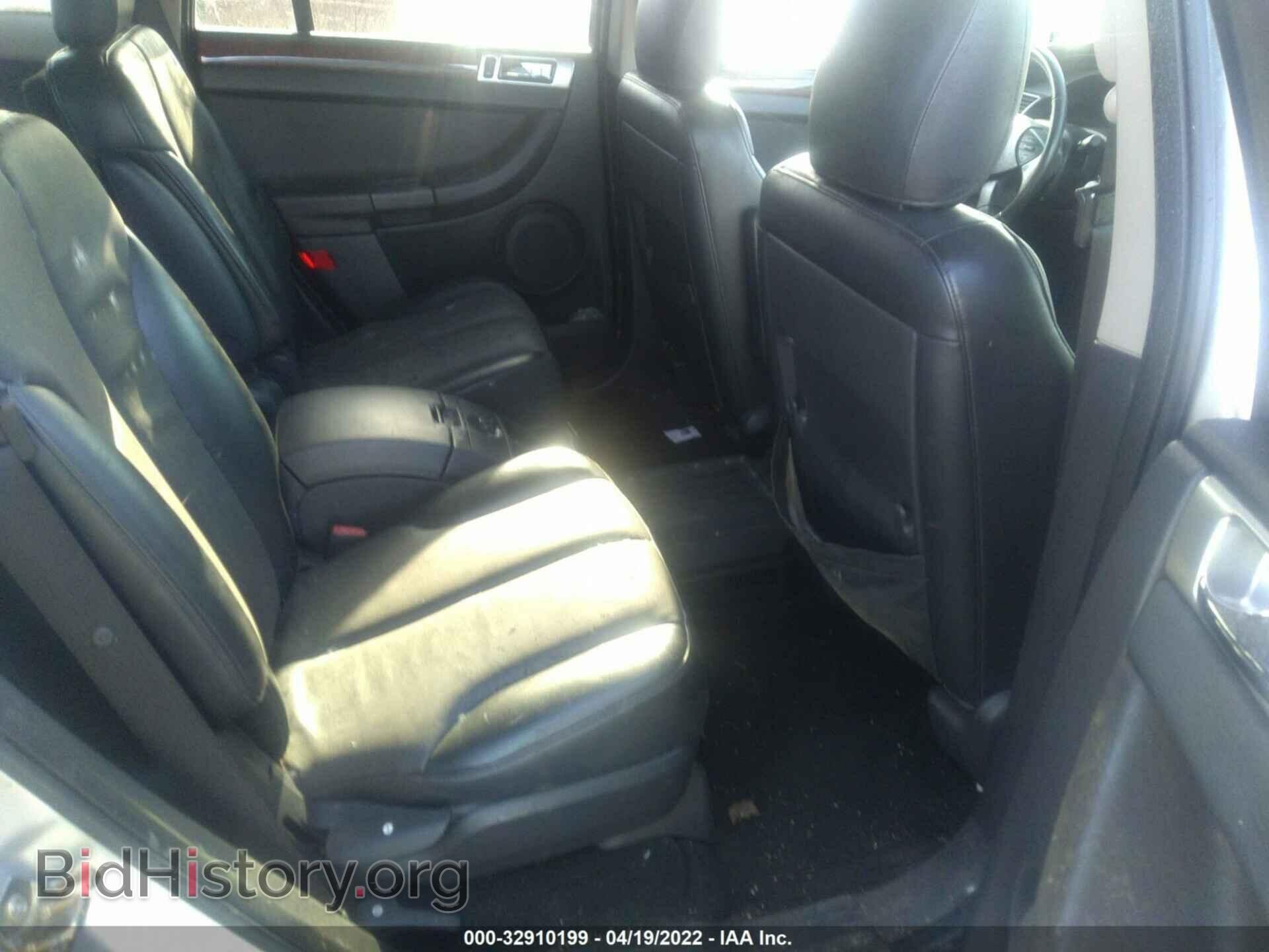 2006 CHRYSLER PACIFICA - VIN: 2A4GM68446R675632 - Фото 8