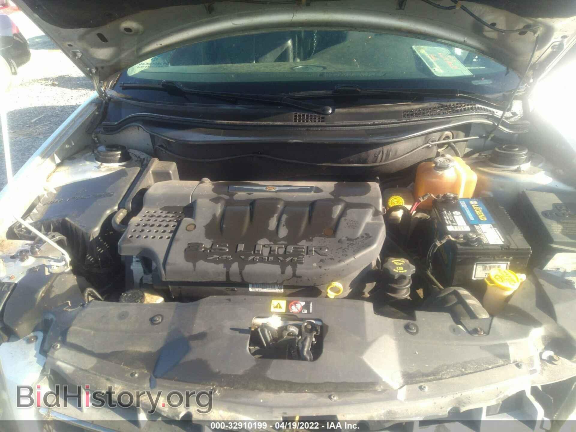 2006 CHRYSLER PACIFICA - VIN: 2A4GM68446R675632 - Фото 10
