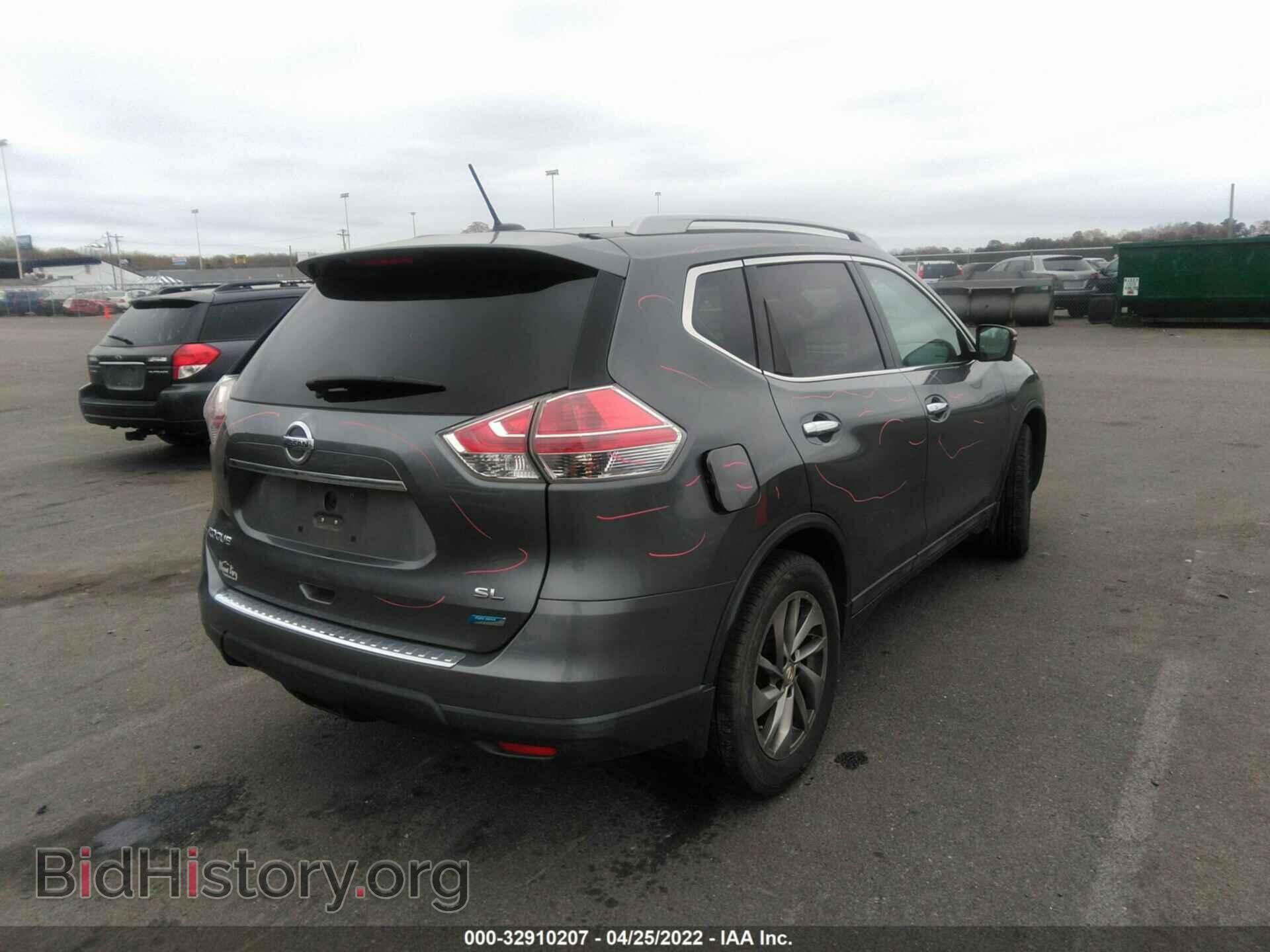 2014 NISSAN ROGUE - VIN: 5N1AT2MT2EC868787 - Фото 4