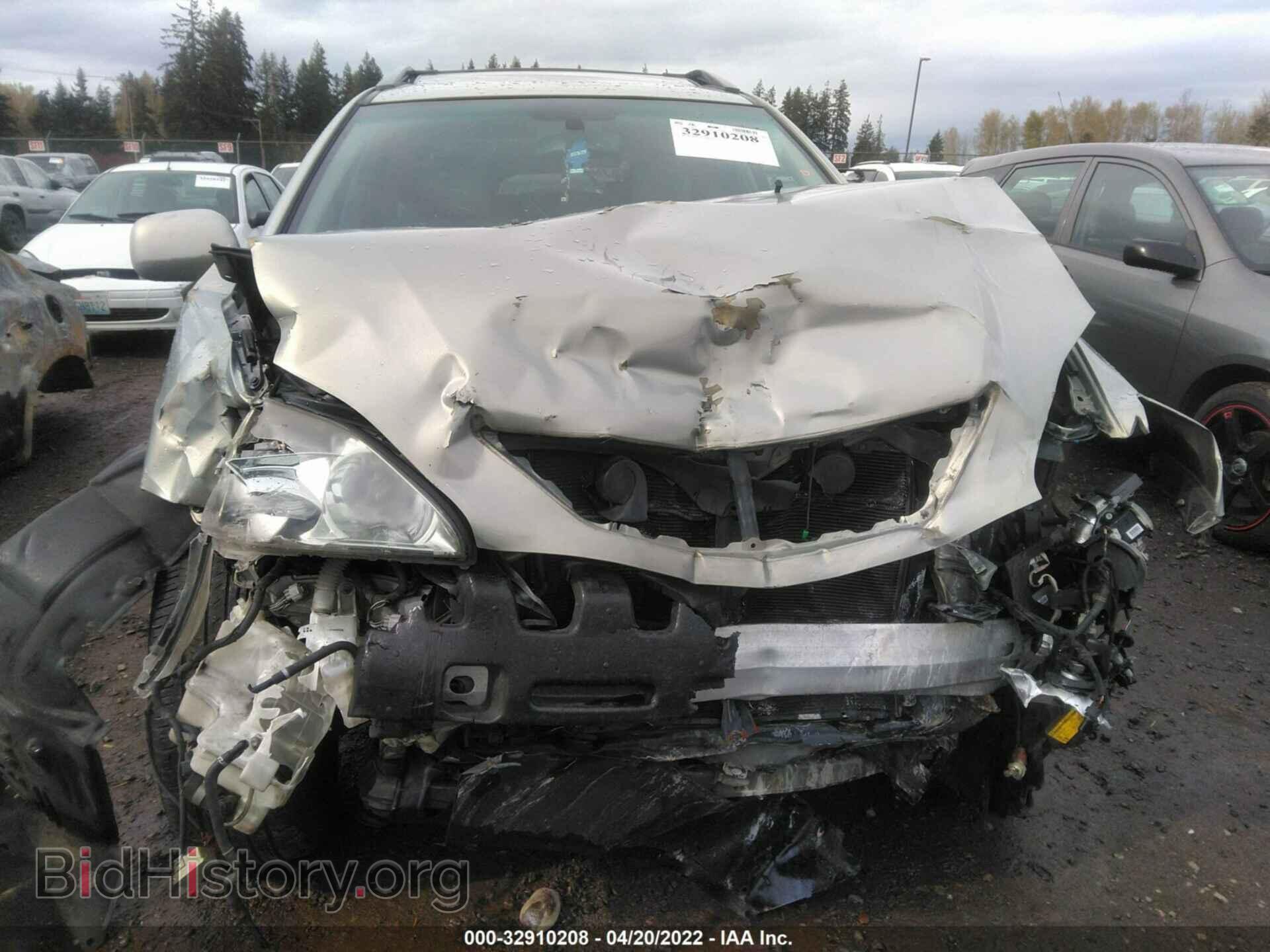 2007 LEXUS RX 350 - VIN: 2T2GK31U57C015018 - Фото 6