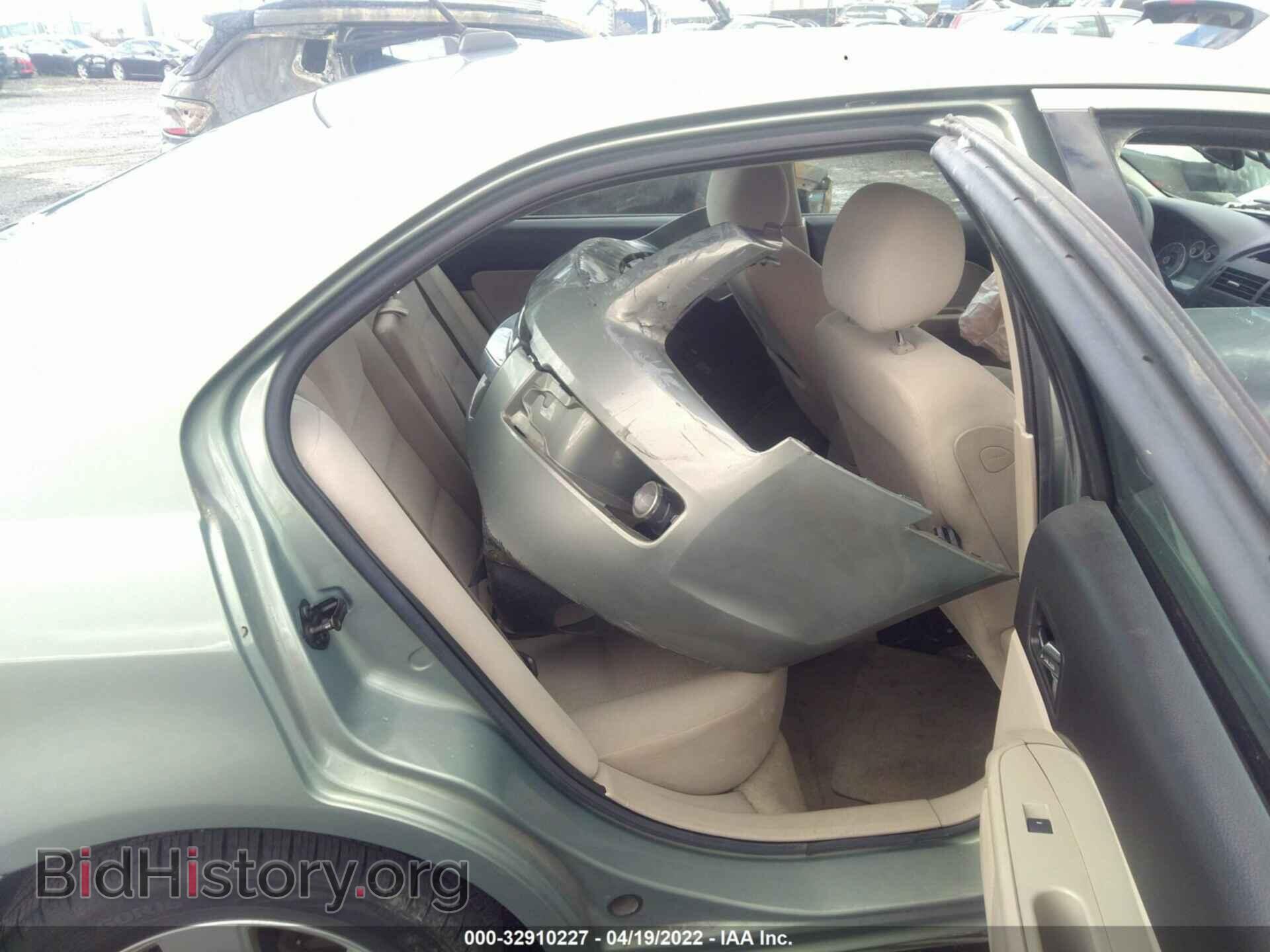 2008 FORD FUSION - VIN: 3FAHP07168R248168 - Фото 8