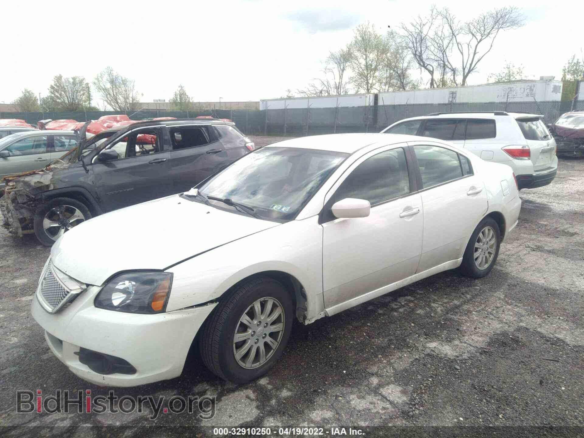 2011 MITSUBISHI GALANT - VIN: 4A32B2FF7BE020730 - Фото 2