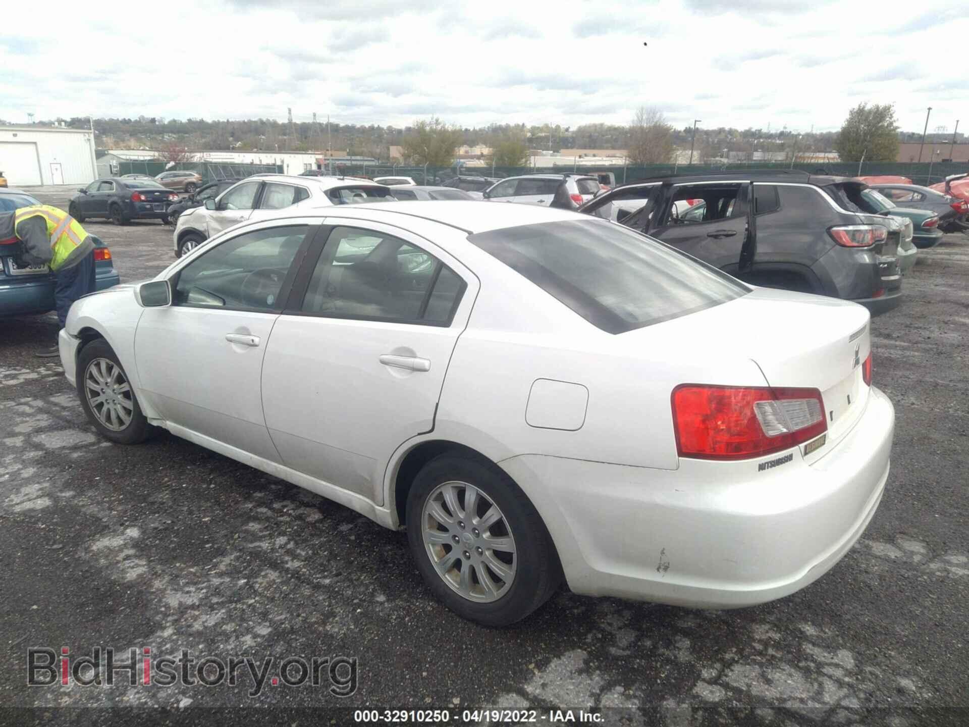 2011 MITSUBISHI GALANT - VIN: 4A32B2FF7BE020730 - Фото 3