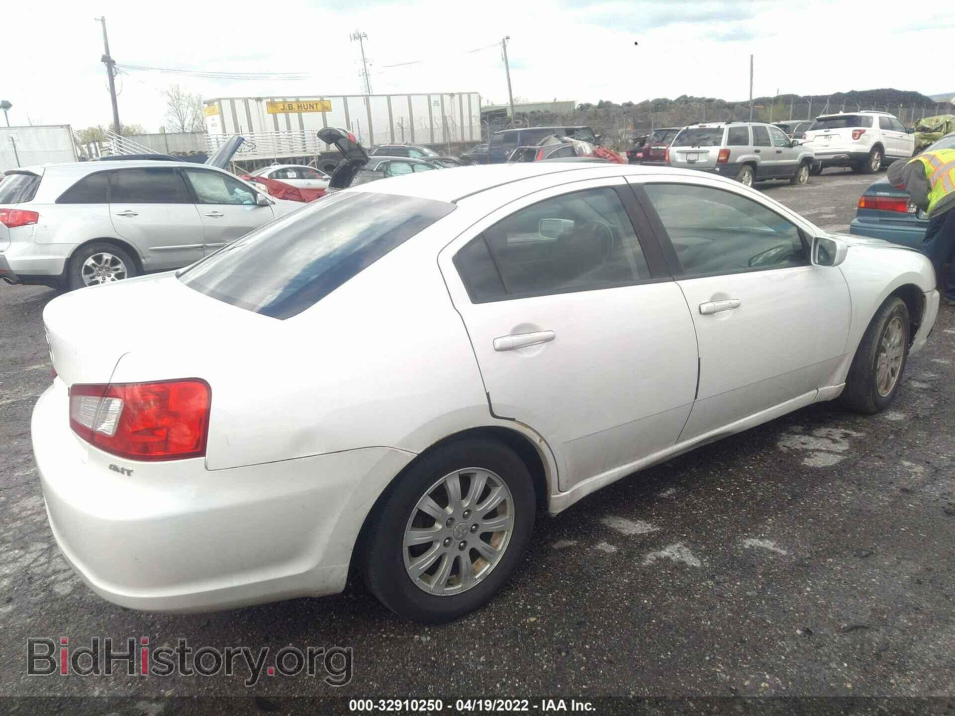 2011 MITSUBISHI GALANT - VIN: 4A32B2FF7BE020730 - Фото 4