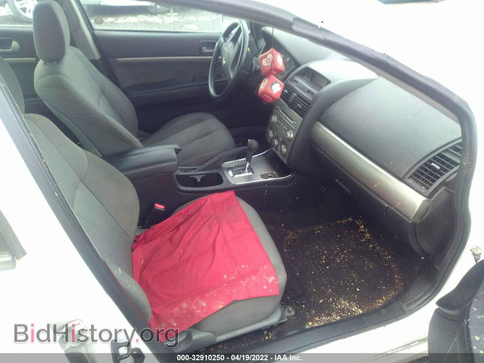 2011 MITSUBISHI GALANT - VIN: 4A32B2FF7BE020730 - Фото 5